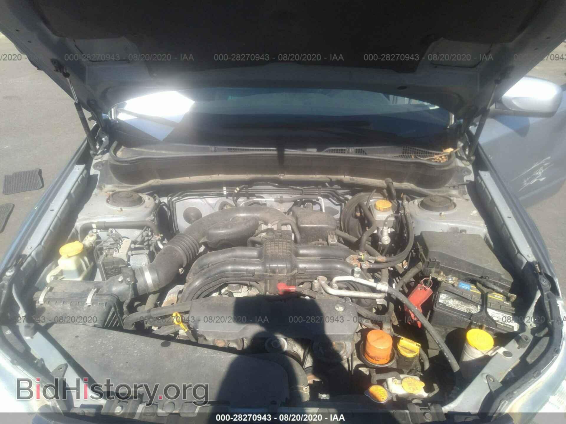 2012 SUBARU FORESTER - VIN: JF2SHAFC2CH416146 - Фото 10