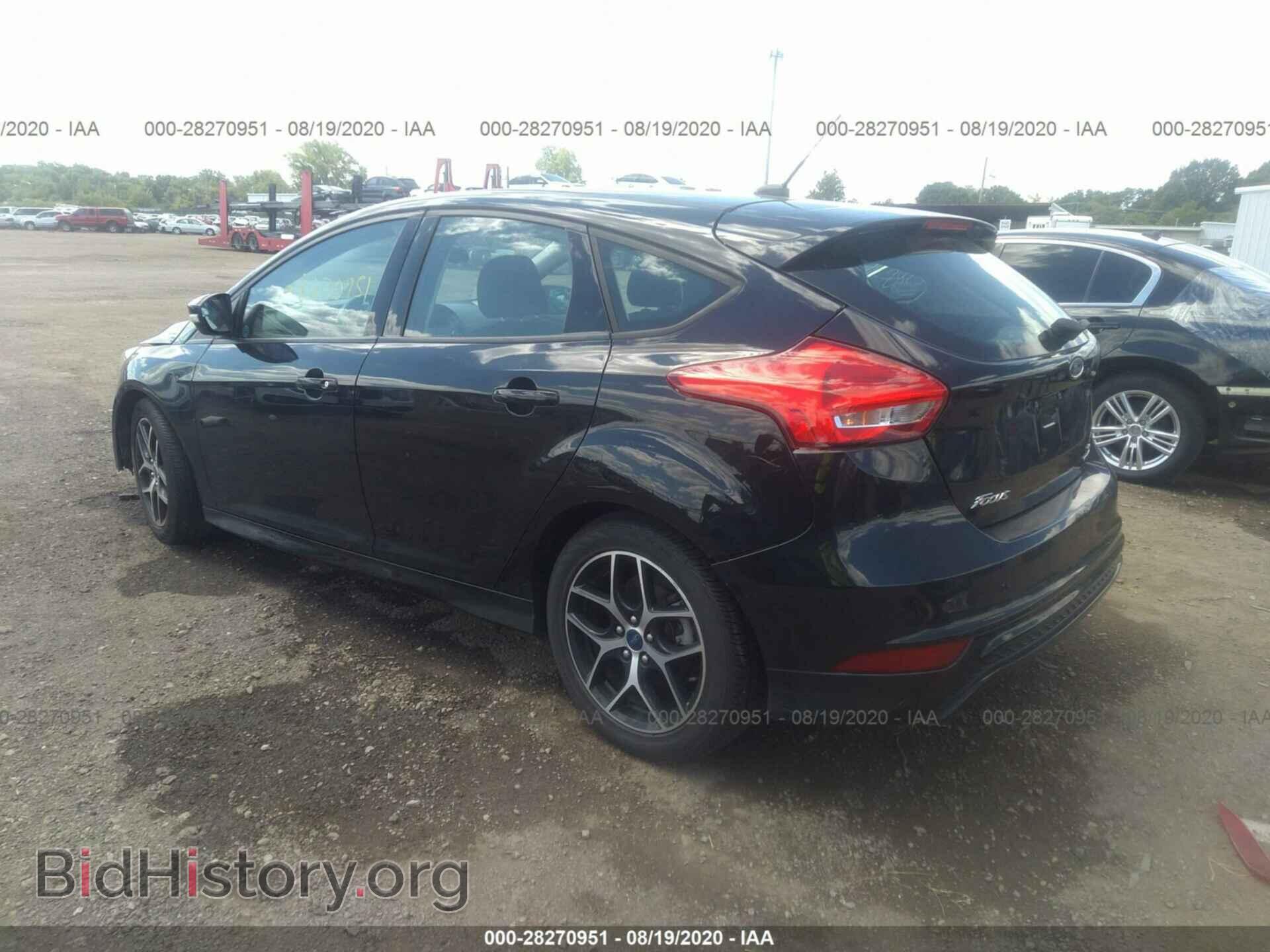 2016 FORD FOCUS - VIN: 1FADP3K23GL398056 - Photo 3