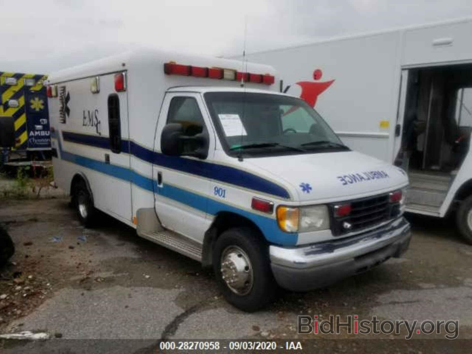Photo 1FDWE35P16DB09289 - FORD ECONOLINE COMMERCIAL 2006