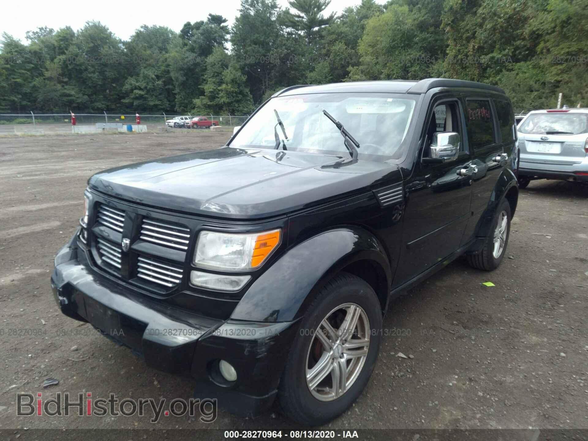 2007 DODGE NITRO - VIN: 1D8GU58687W683678 - Фото 2