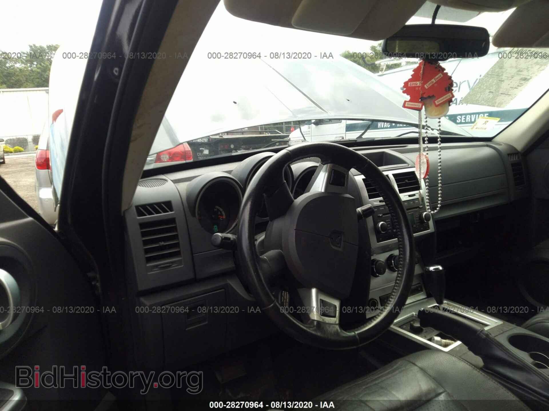 2007 DODGE NITRO - VIN: 1D8GU58687W683678 - Фото 5