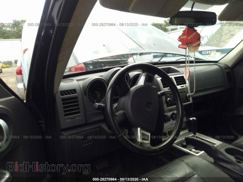 2007 Dodge NITRO (VIN 1D8GU58687W683678) — photo 5 of 11