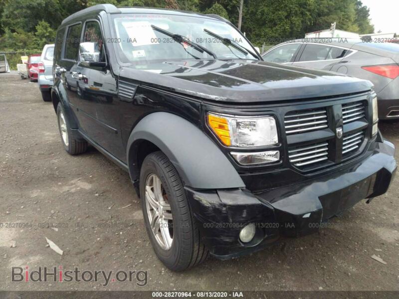 2007 Dodge NITRO (VIN 1D8GU58687W683678) — photo 6 of 11