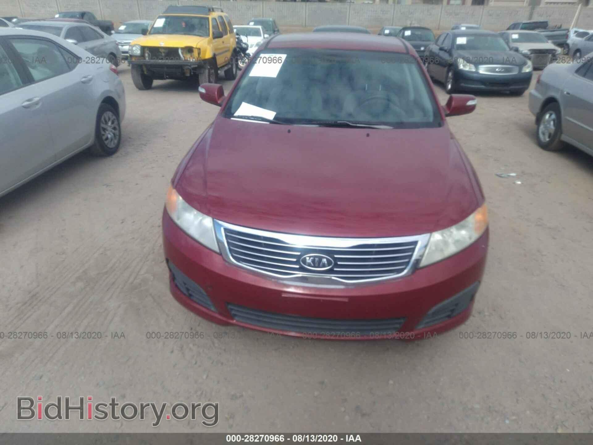 2009 KIA OPTIMA - VIN: KNAGE228595358755 - Фото 6