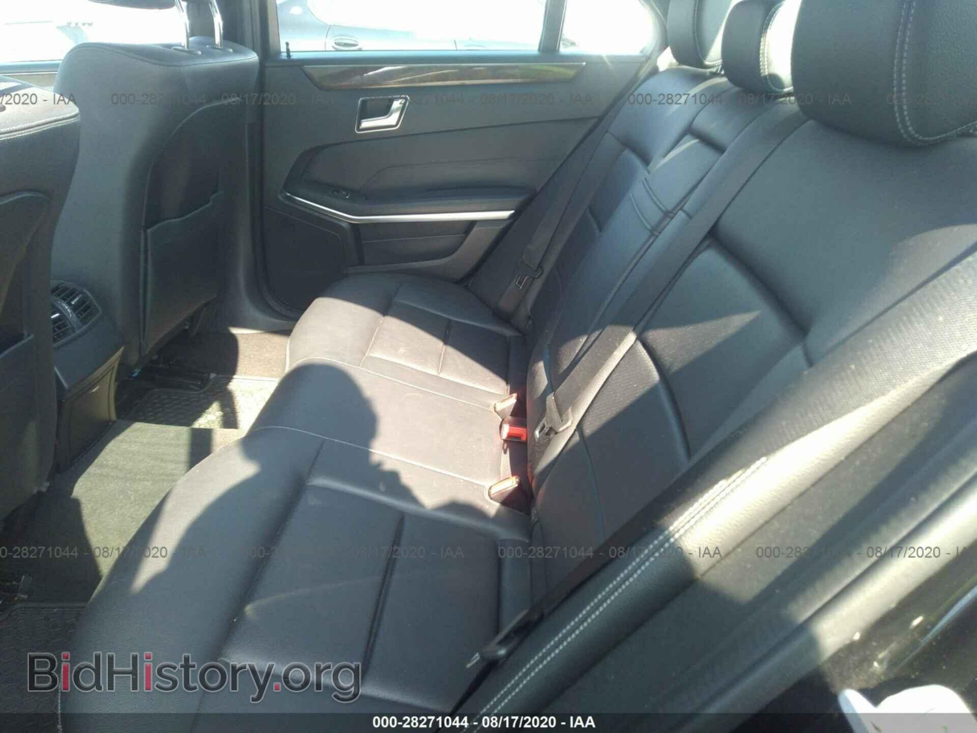 2014 MERCEDES-BENZ E-CLASS - VIN: WDDHF5KB7EB029963 - Фото 8