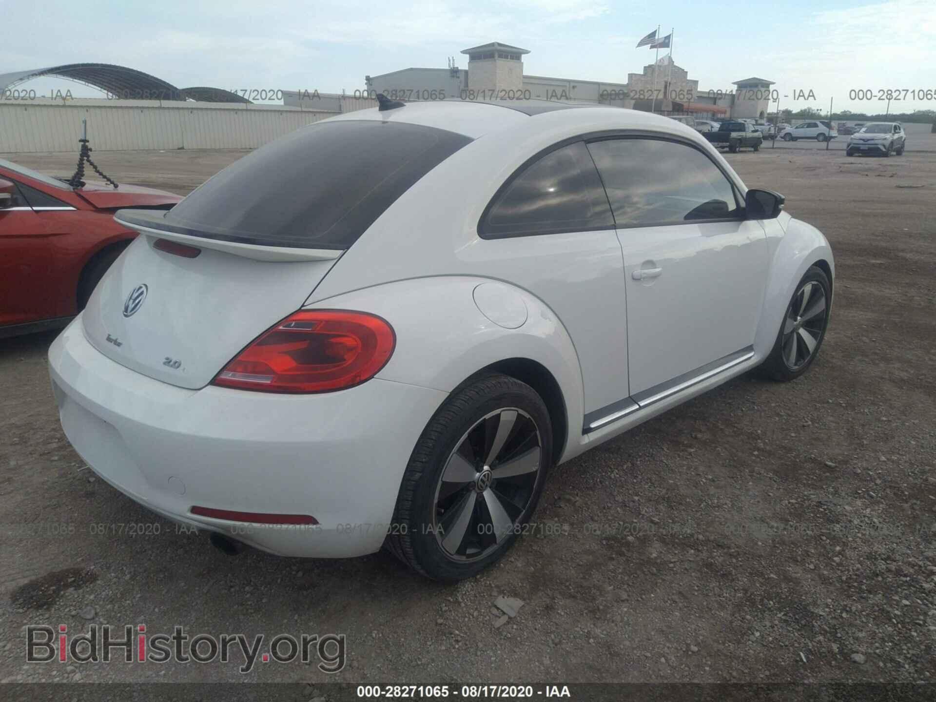 2012 VOLKSWAGEN BEETLE - VIN: 3VWV67AT6CM652027 - Фото 4