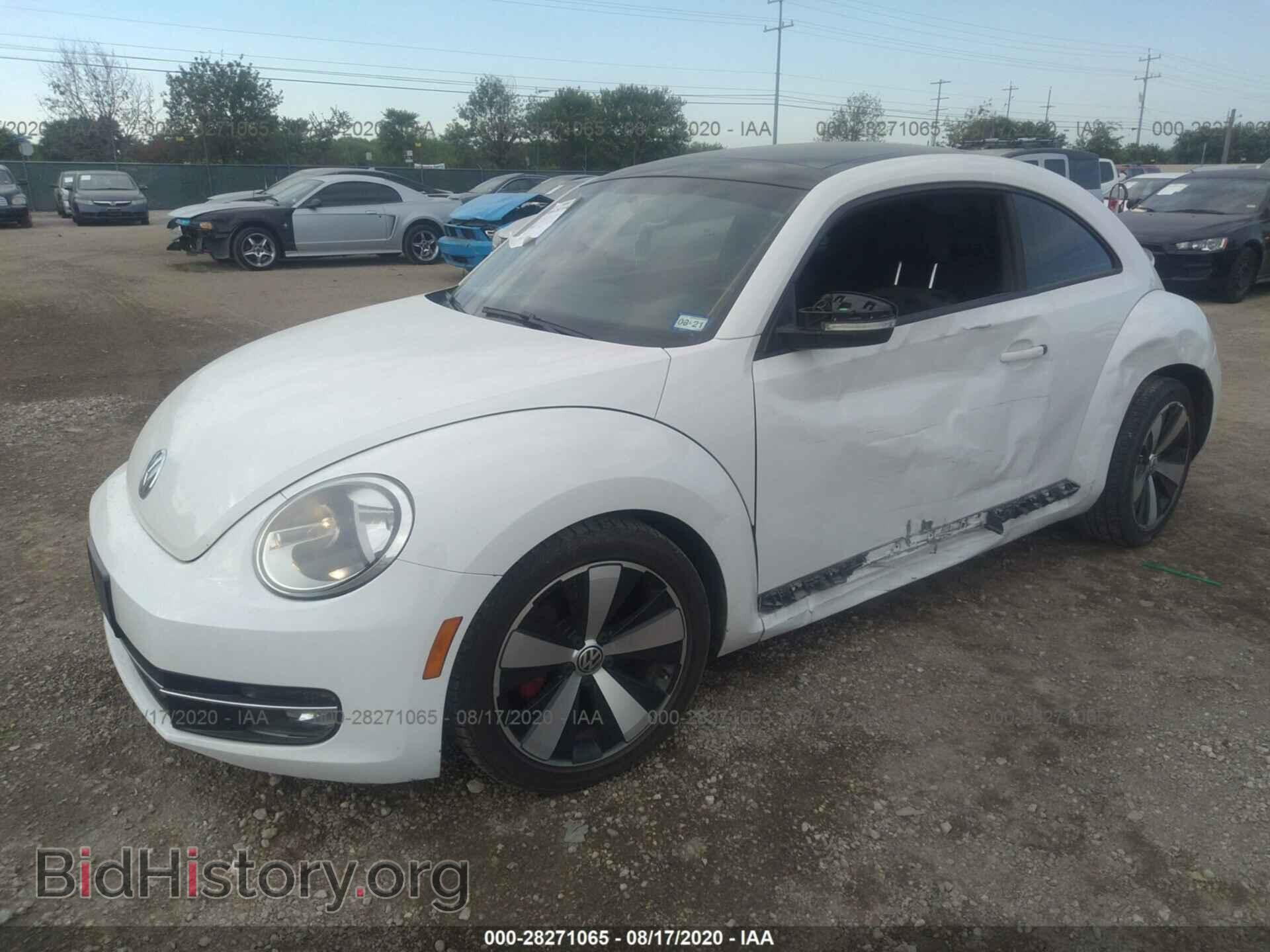 2012 VOLKSWAGEN BEETLE - VIN: 3VWV67AT6CM652027 - Фото 6