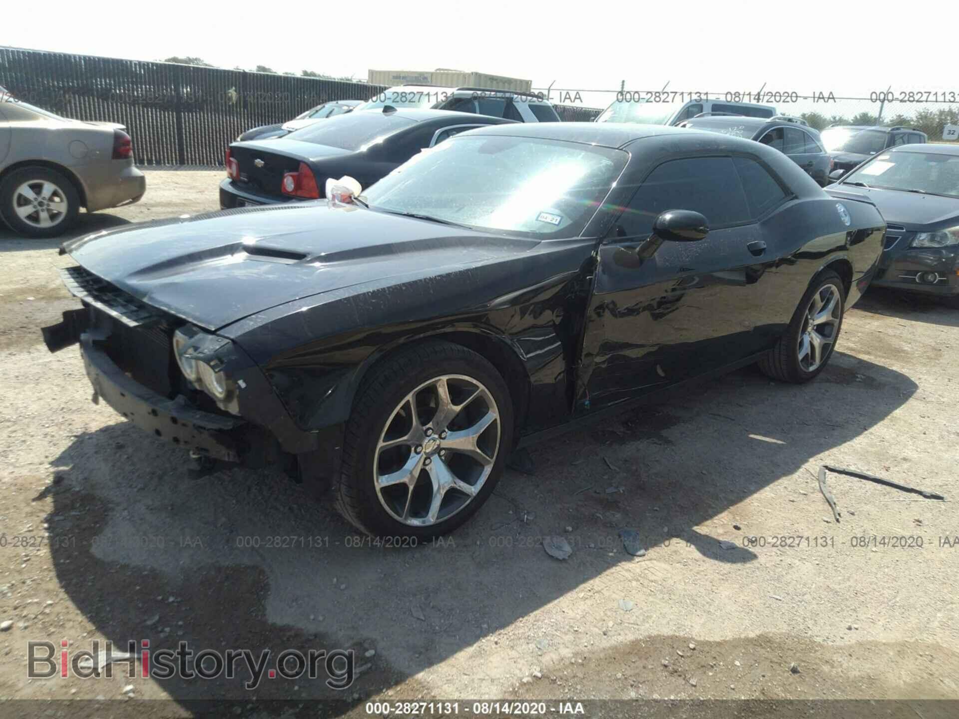 2015 DODGE CHALLENGER - VIN: 2C3CDZBG4FH759355 - Photo 2