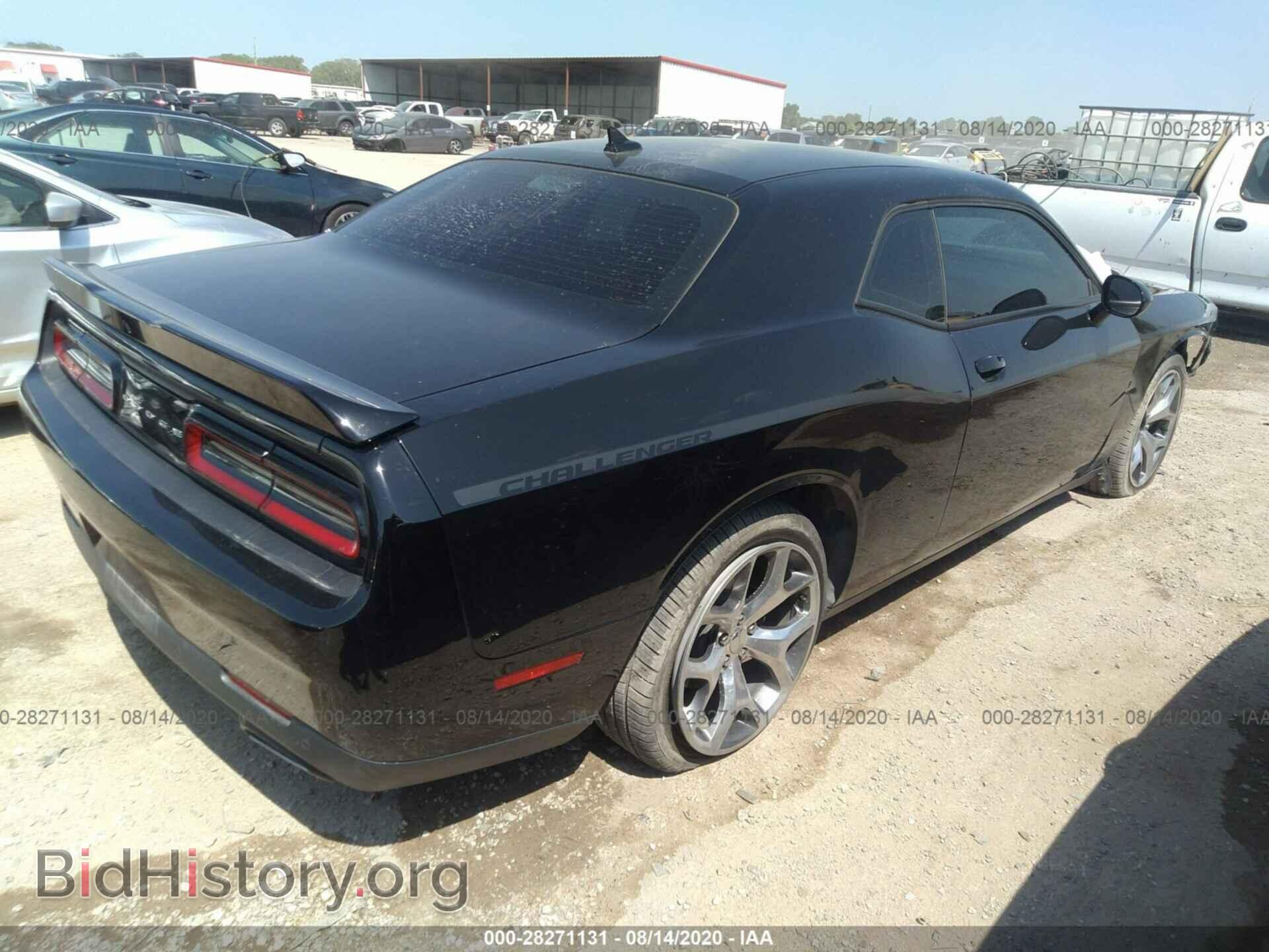 2015 DODGE CHALLENGER - VIN: 2C3CDZBG4FH759355 - Photo 4