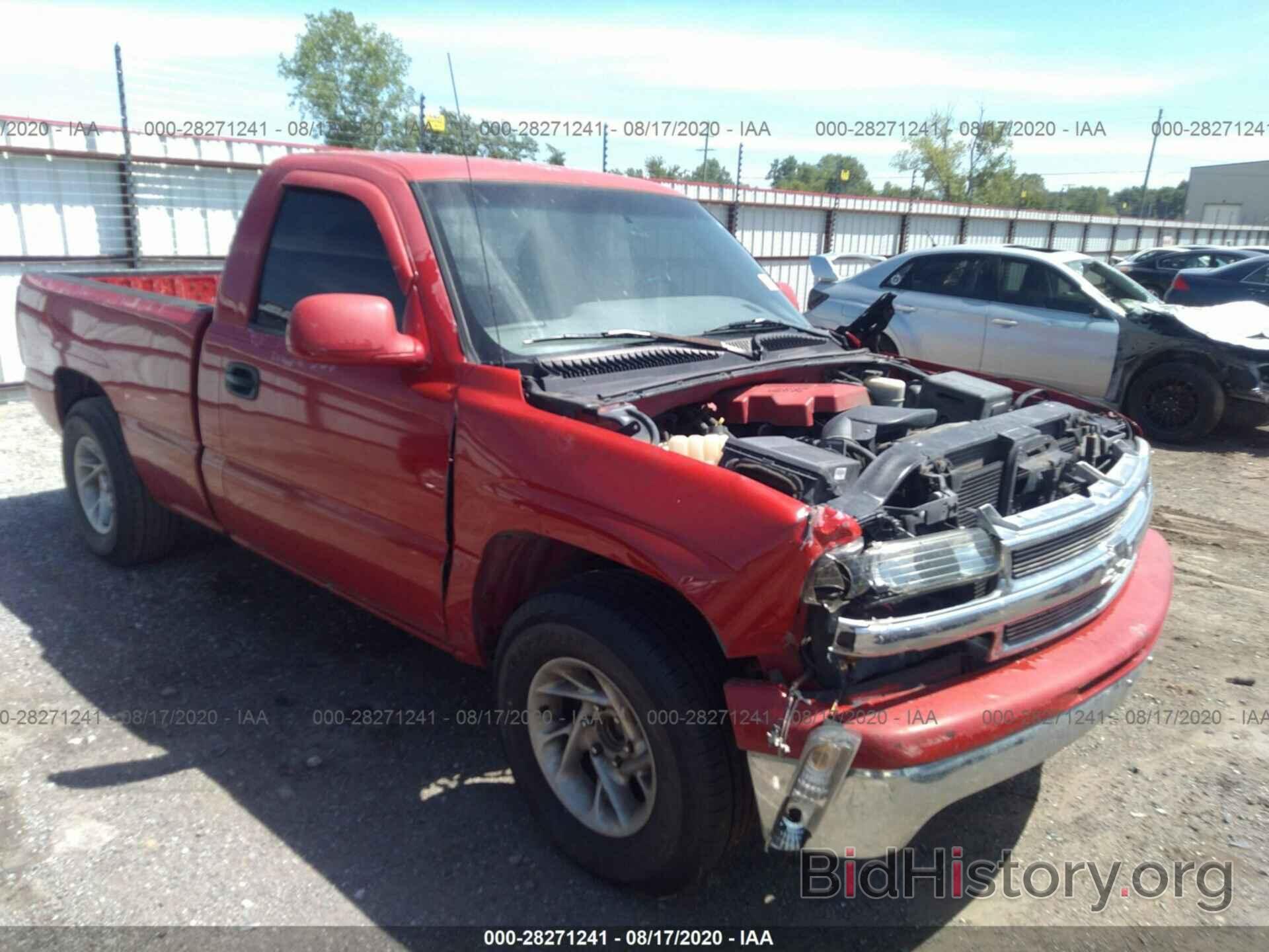 Photo 1GCEC14V7YZ139008 - CHEVROLET SILVERADO 1500 2000