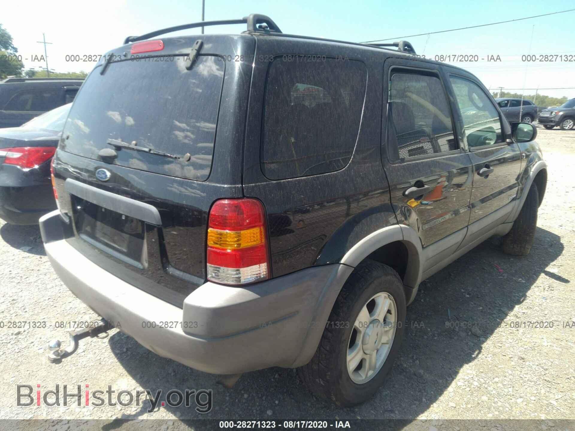 2002 FORD ESCAPE - VIN: 1FMYU04122KD21907 - Фото 4