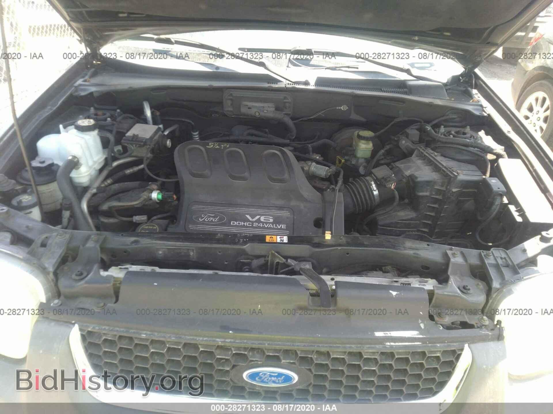2002 FORD ESCAPE - VIN: 1FMYU04122KD21907 - Фото 10