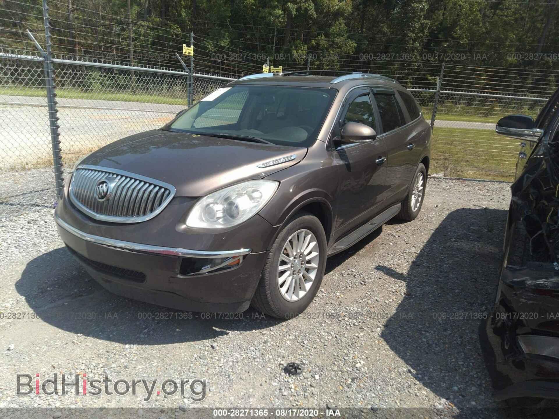 2010 BUICK ENCLAVE - VIN: 5GALRAED3AJ169916 - Фото 2