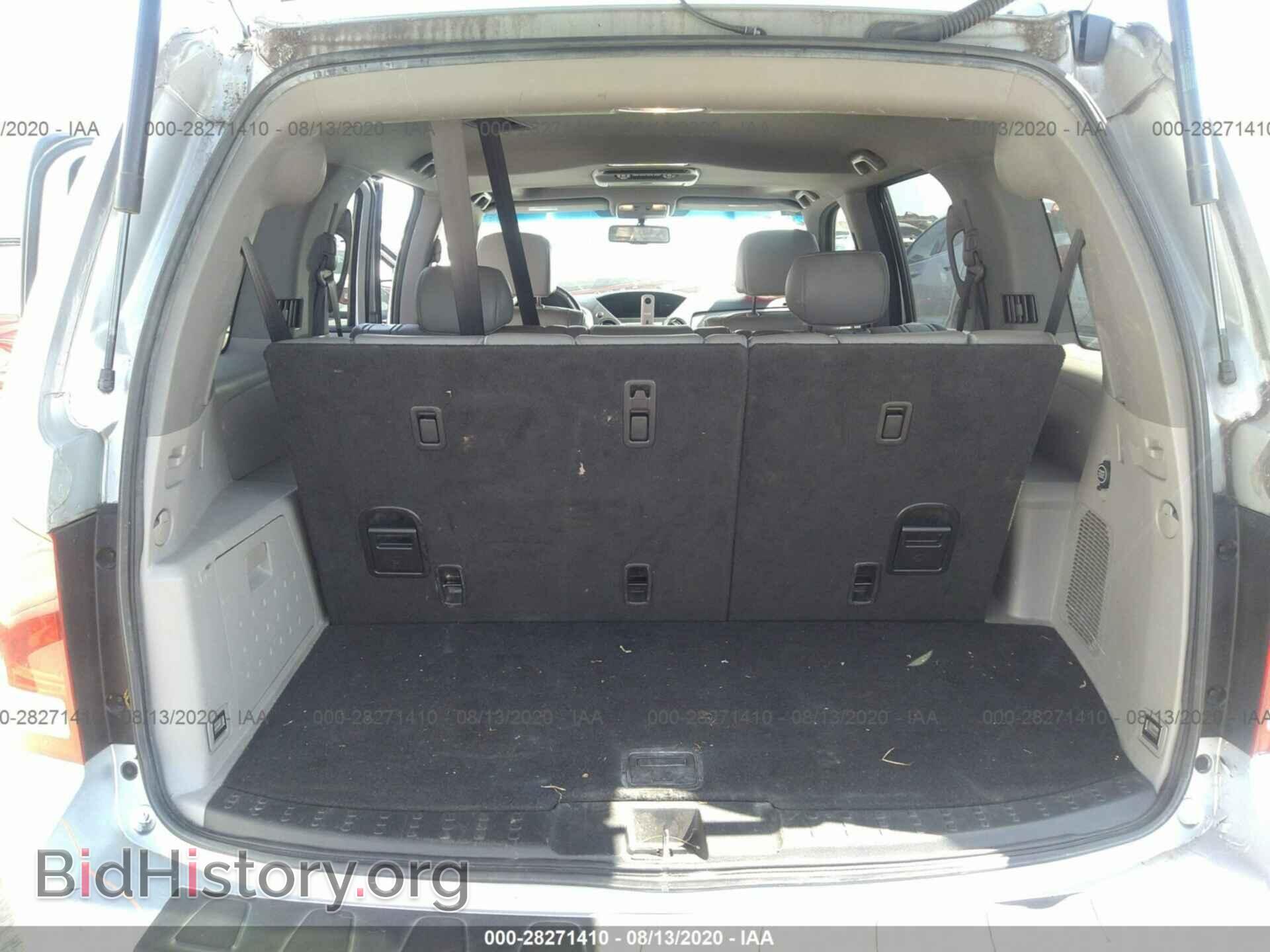 2011 HONDA PILOT - VIN: 5FNYF3H62BB023246 - Фото 8