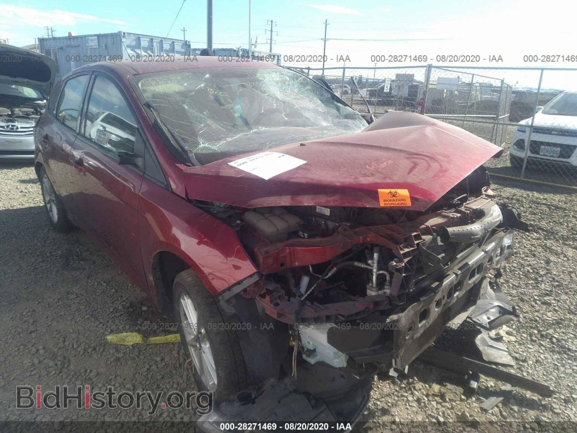 Photo 1FADP3K26FL336410 - FORD FOCUS 2015