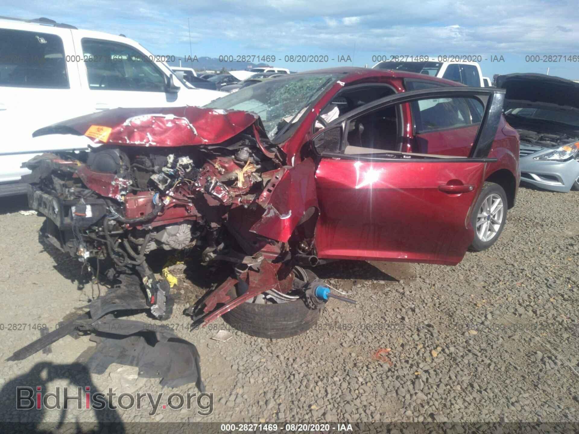 2015 FORD FOCUS - VIN: 1FADP3K26FL336410 - Photo 2