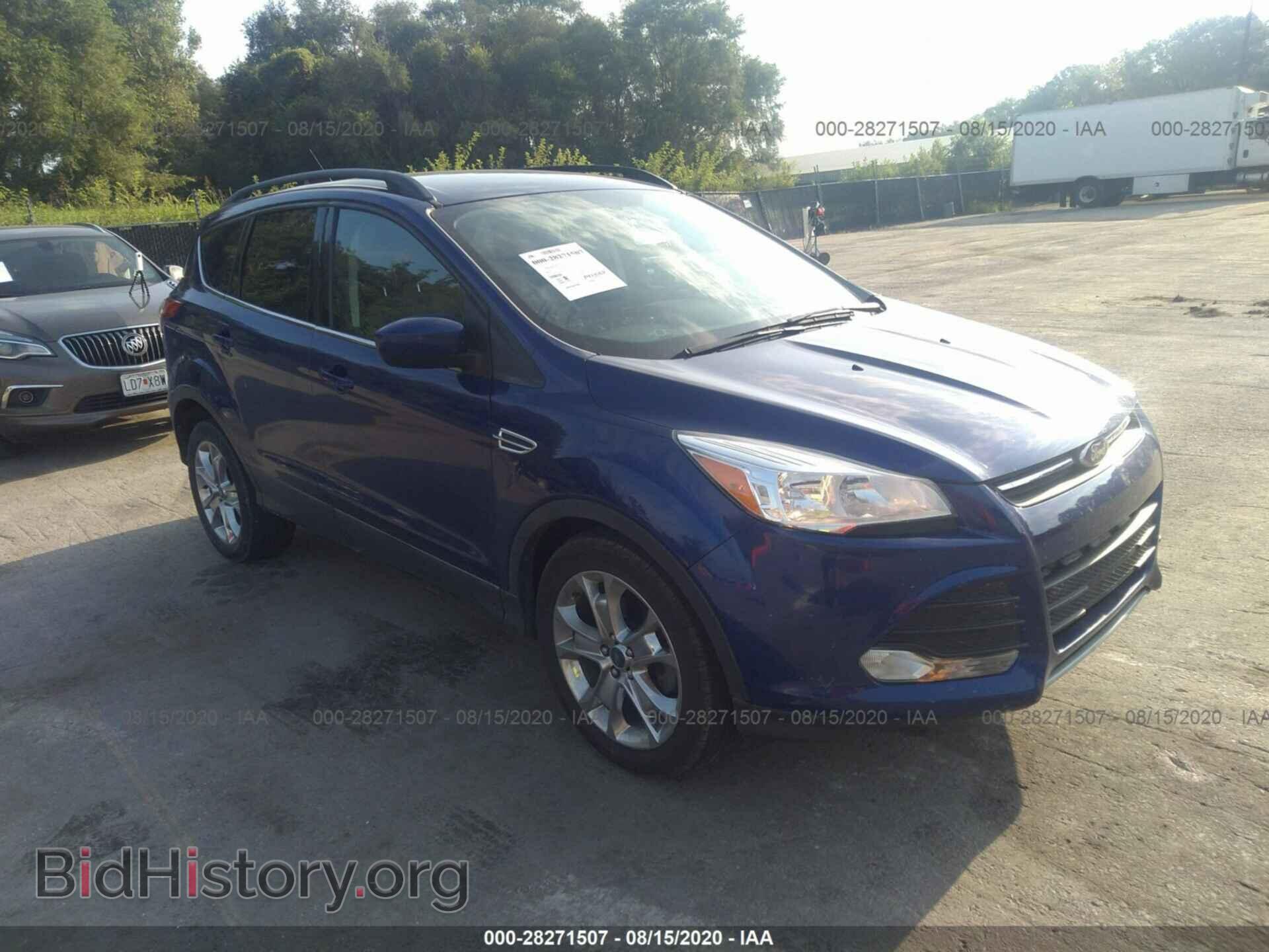 Фотография 1FMCU0GX0EUC51925 - FORD ESCAPE 2014
