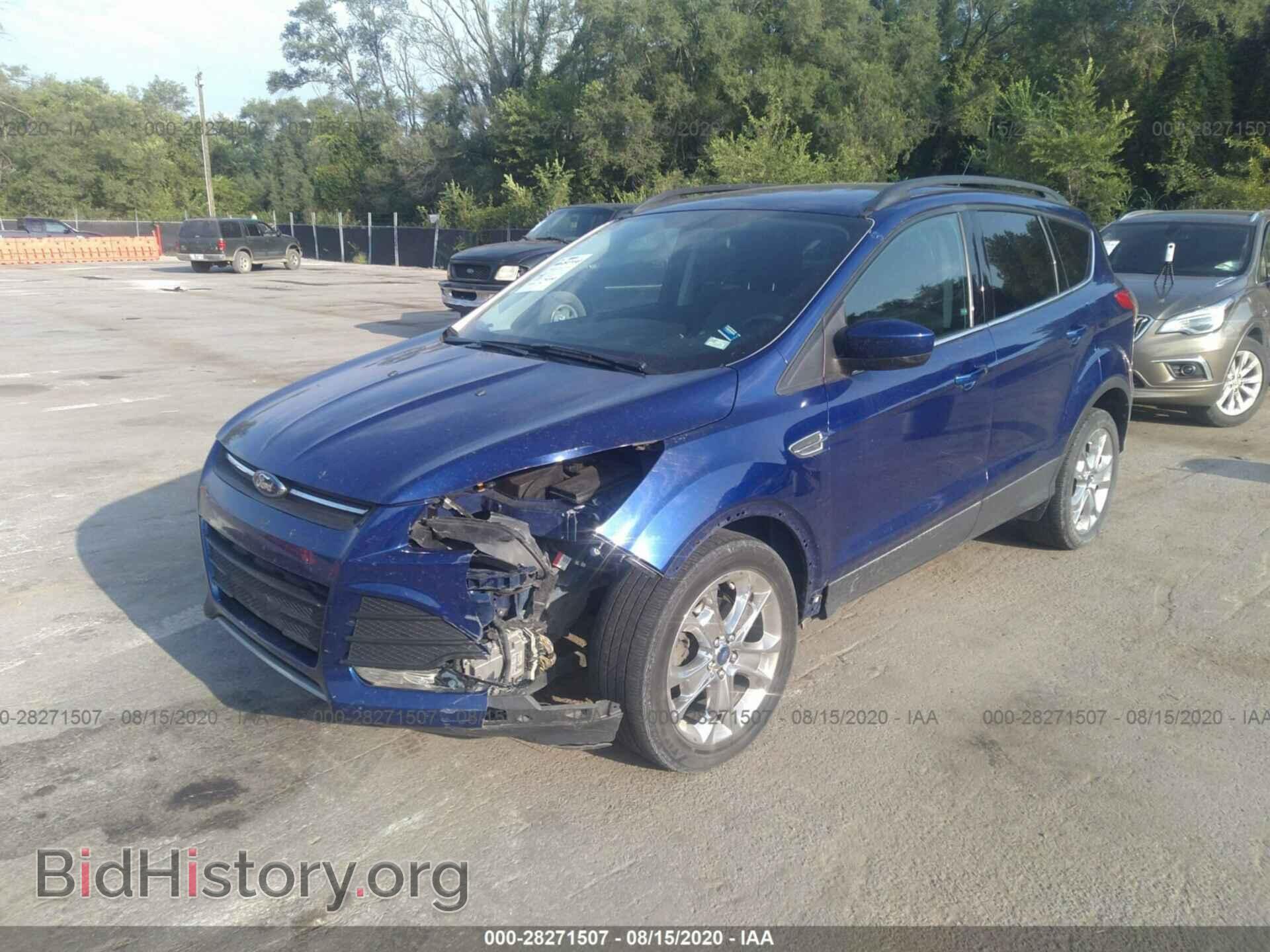 2014 FORD ESCAPE - VIN: 1FMCU0GX0EUC51925 - Фото 2