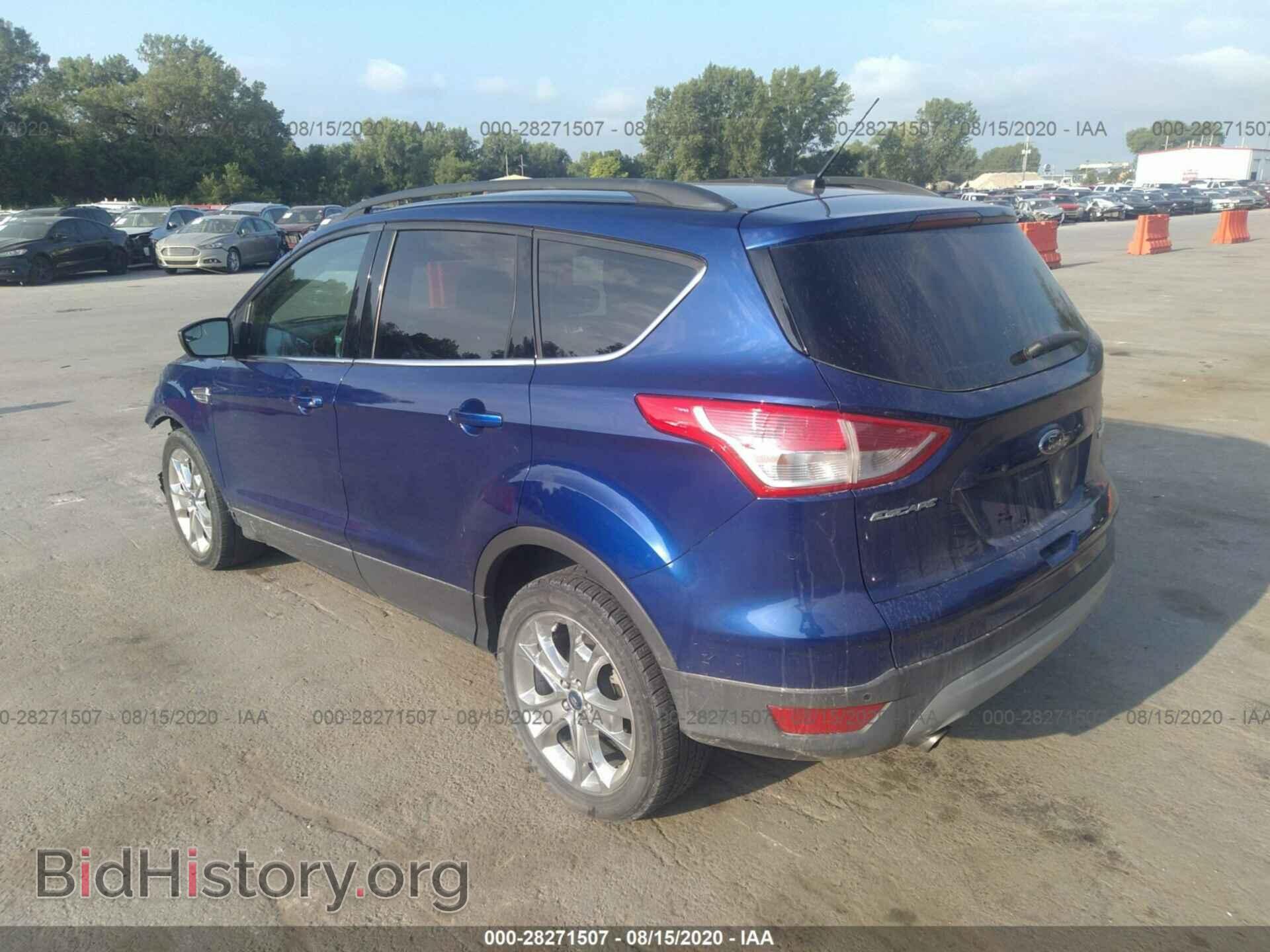 2014 FORD ESCAPE - VIN: 1FMCU0GX0EUC51925 - Фото 3
