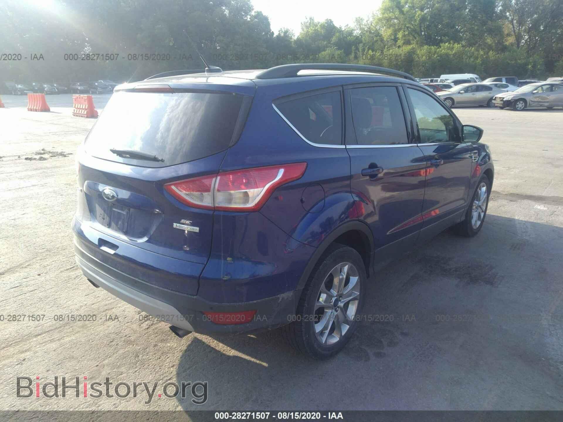 2014 FORD ESCAPE - VIN: 1FMCU0GX0EUC51925 - Фото 4