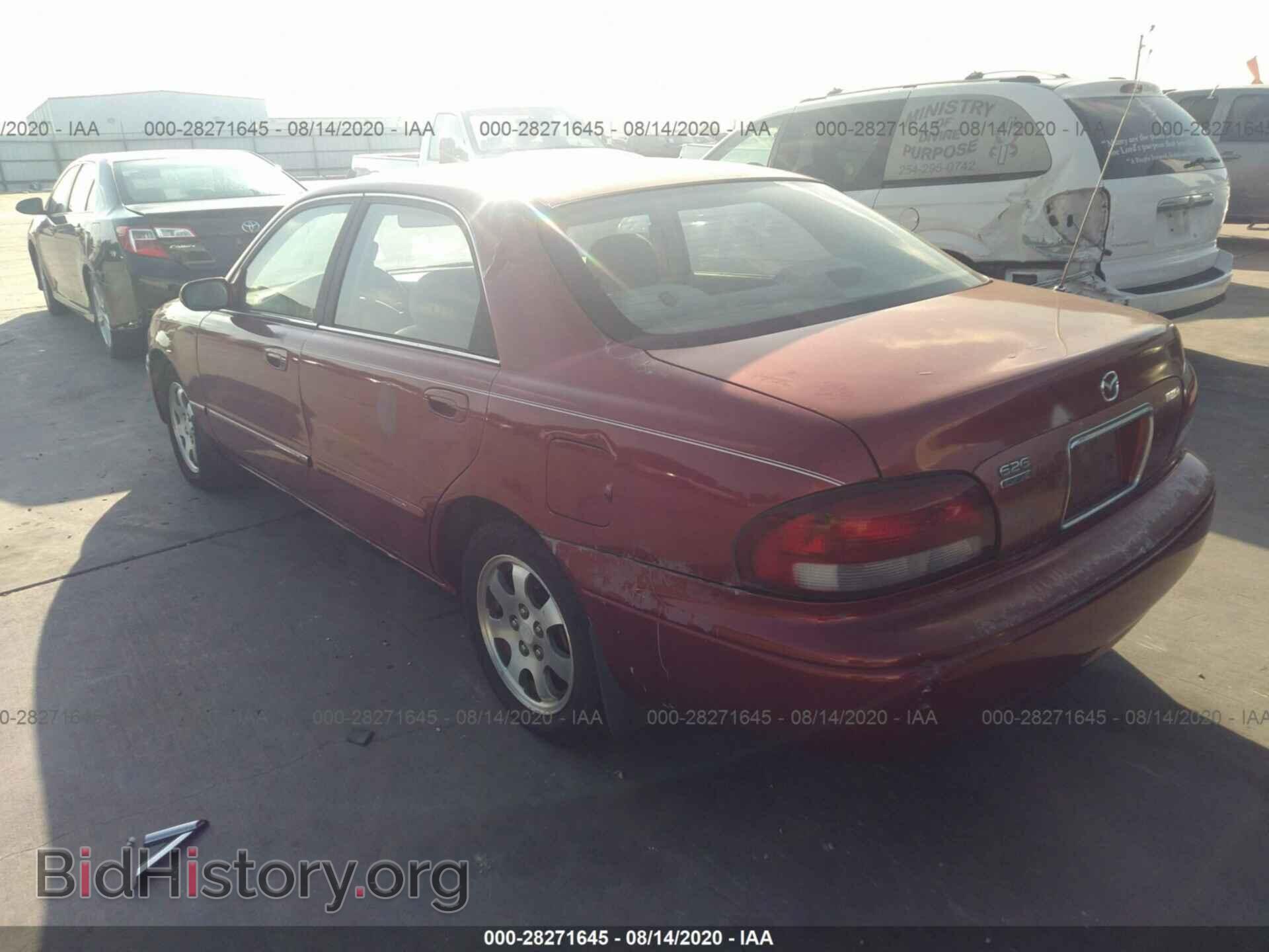 1999 MAZDA 626 - VIN: 1YVGF22D4X5882886 - Фото 3