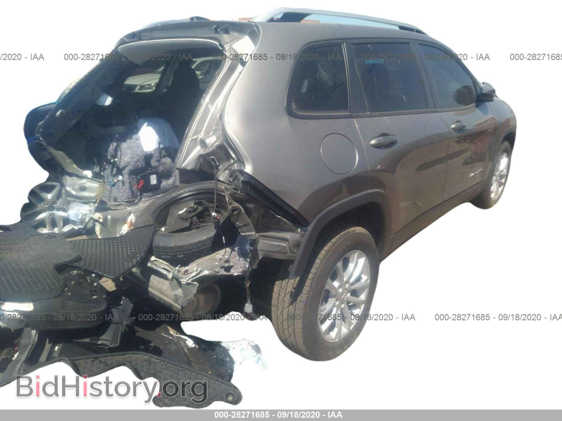 2020 JEEP CHEROKEE - VIN: 1C4PJLCB0LD553075 - Фото 4