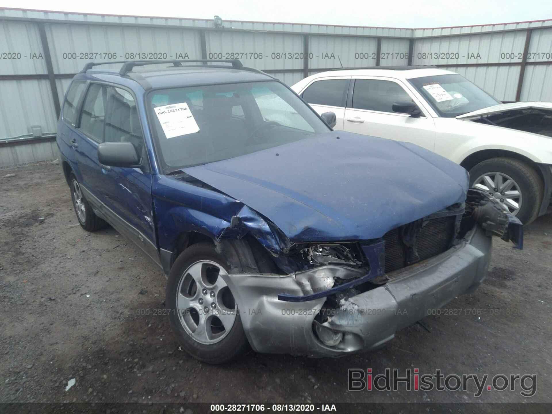 Photo JF1SG65673H767960 - SUBARU FORESTER 2003