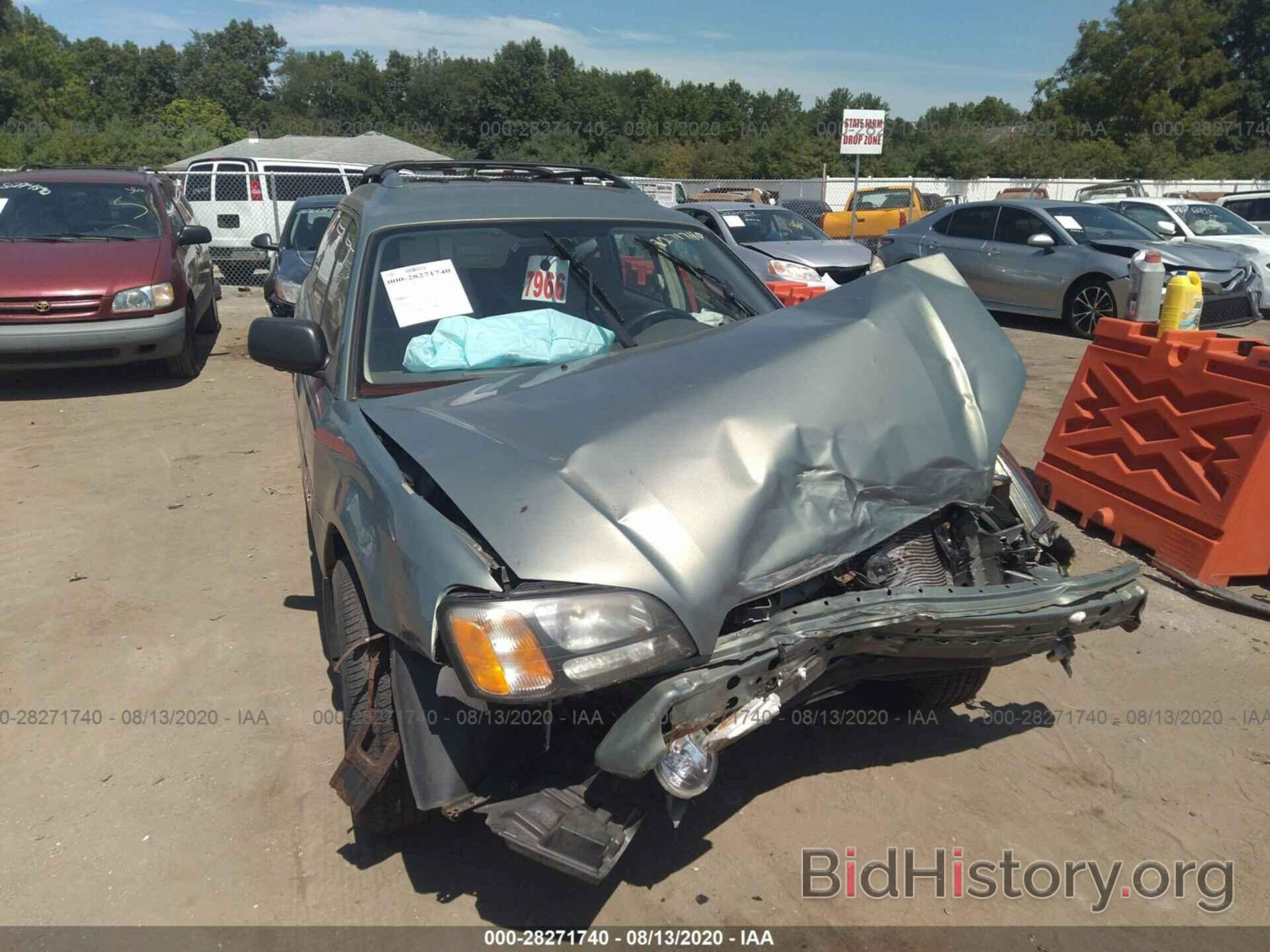 Photo 4S3BH675237620625 - SUBARU LEGACY WAGON 2003