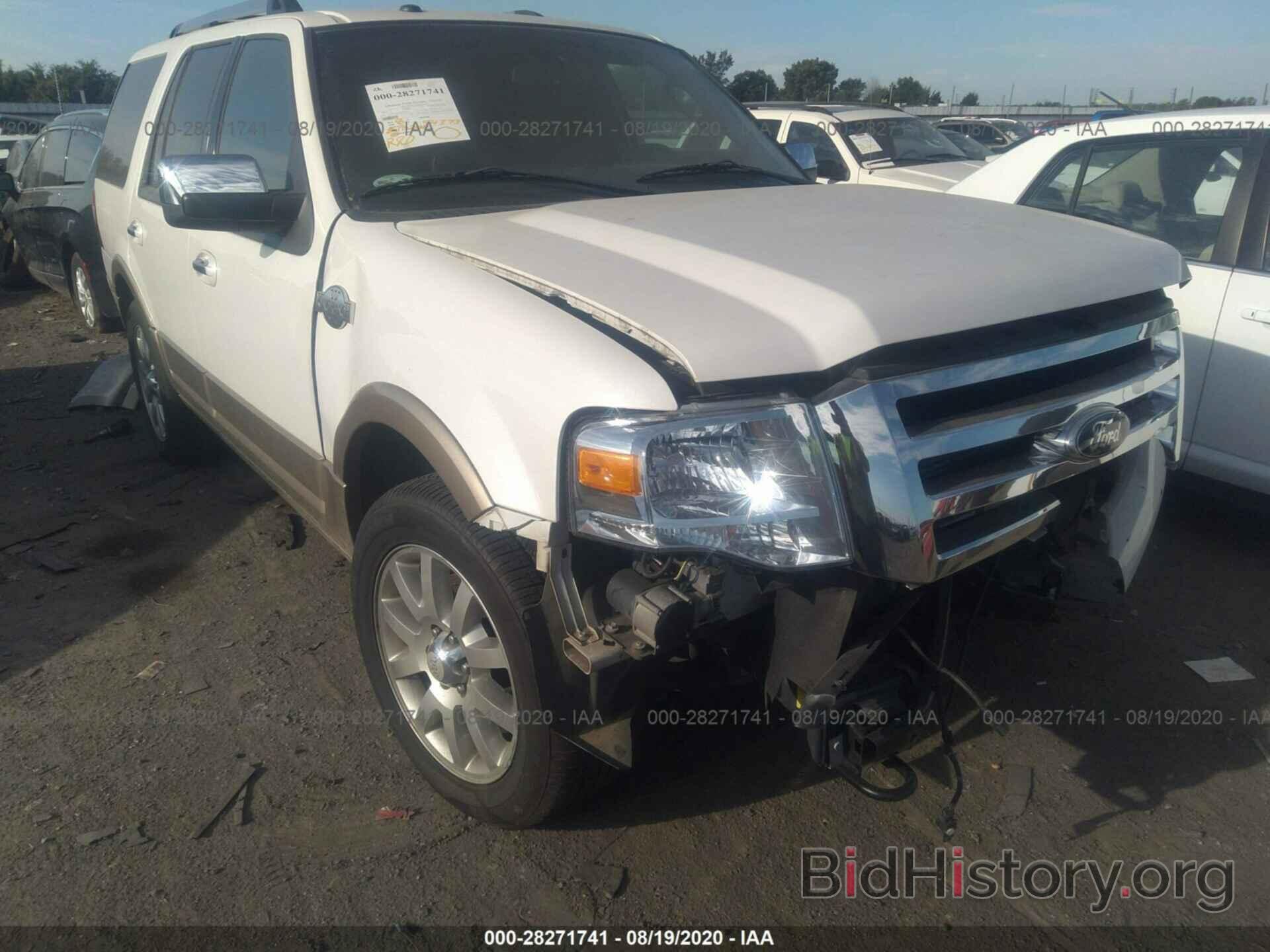 Photo 1FMJU1J55DEF65552 - FORD EXPEDITION 2013