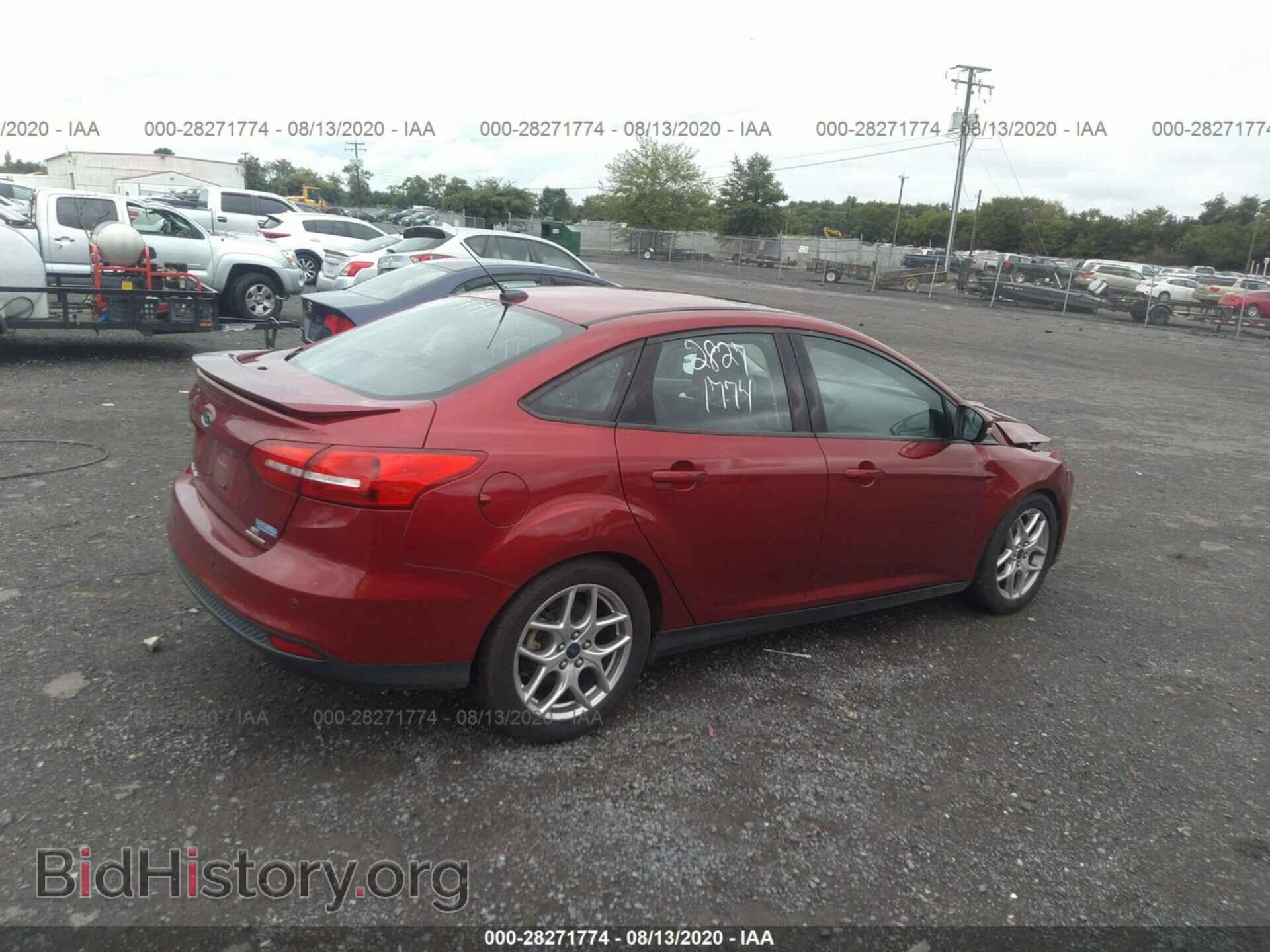 2015 FORD FOCUS - VIN: 1FADP3F2XFL322438 - Photo 4