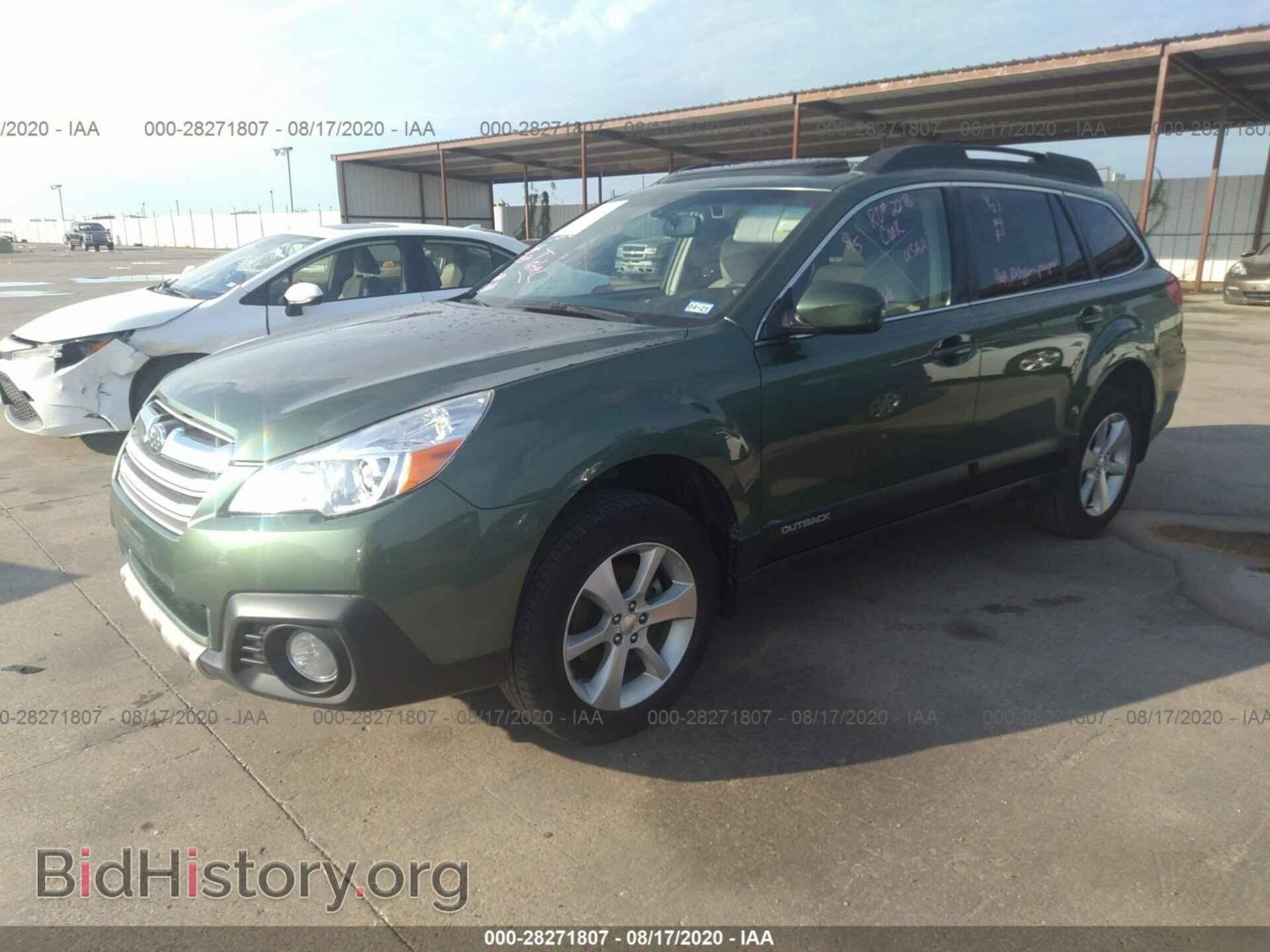 2013 SUBARU OUTBACK - VIN: 4S4BRBPC5D3315273 - Фото 2