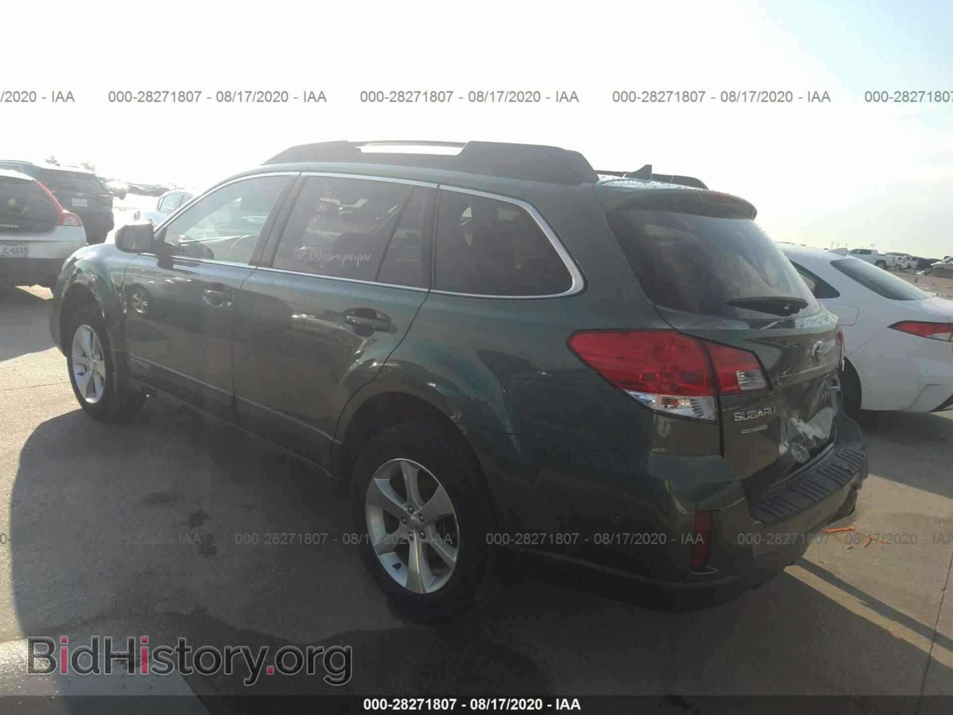 2013 SUBARU OUTBACK - VIN: 4S4BRBPC5D3315273 - Фото 3