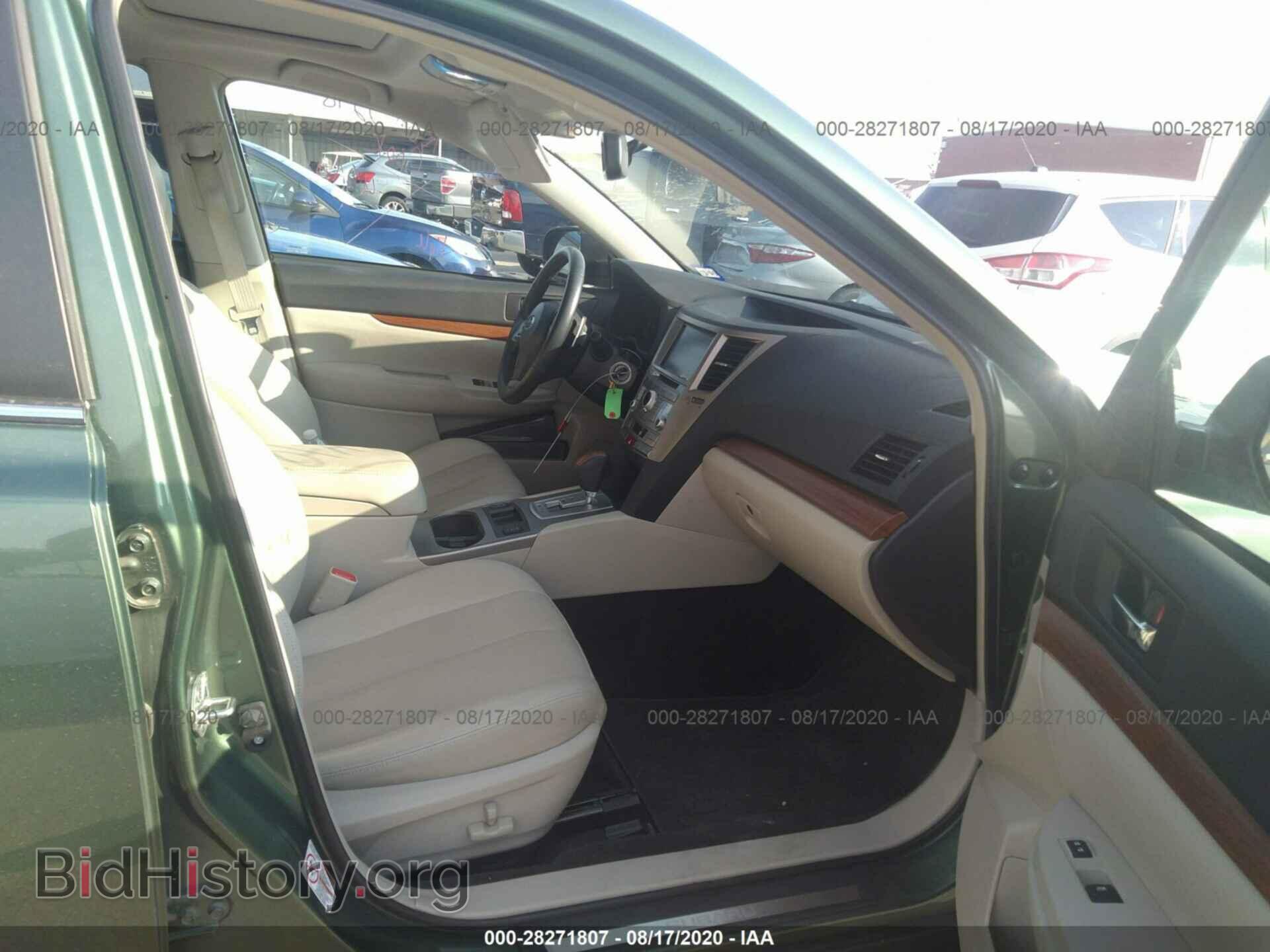2013 SUBARU OUTBACK - VIN: 4S4BRBPC5D3315273 - Фото 5