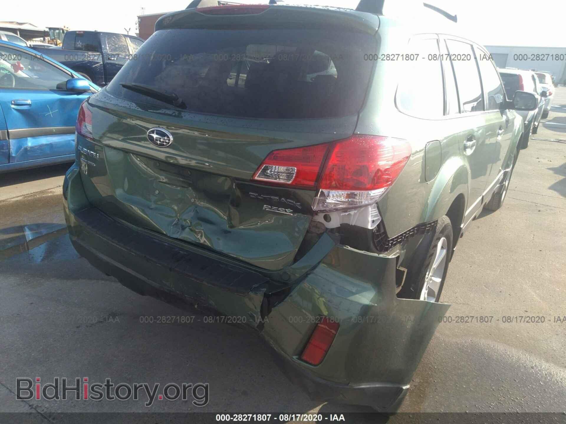 2013 SUBARU OUTBACK - VIN: 4S4BRBPC5D3315273 - Фото 6