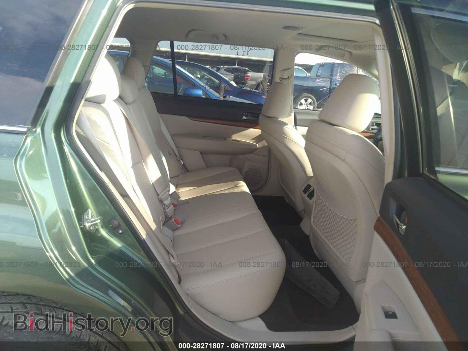 2013 SUBARU OUTBACK - VIN: 4S4BRBPC5D3315273 - Фото 8