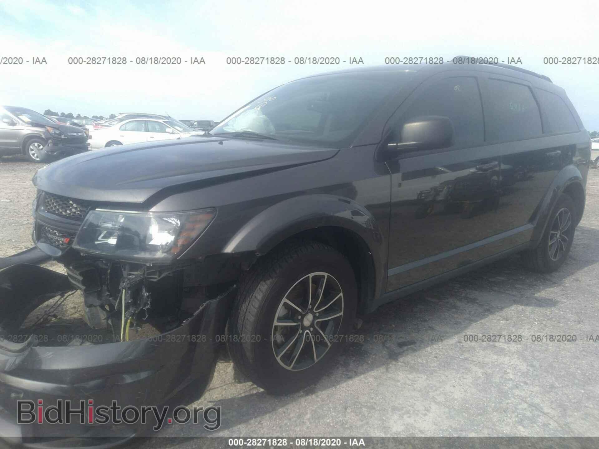 2017 DODGE JOURNEY - VIN: 3C4PDCAB6HT683003 - Photo 2