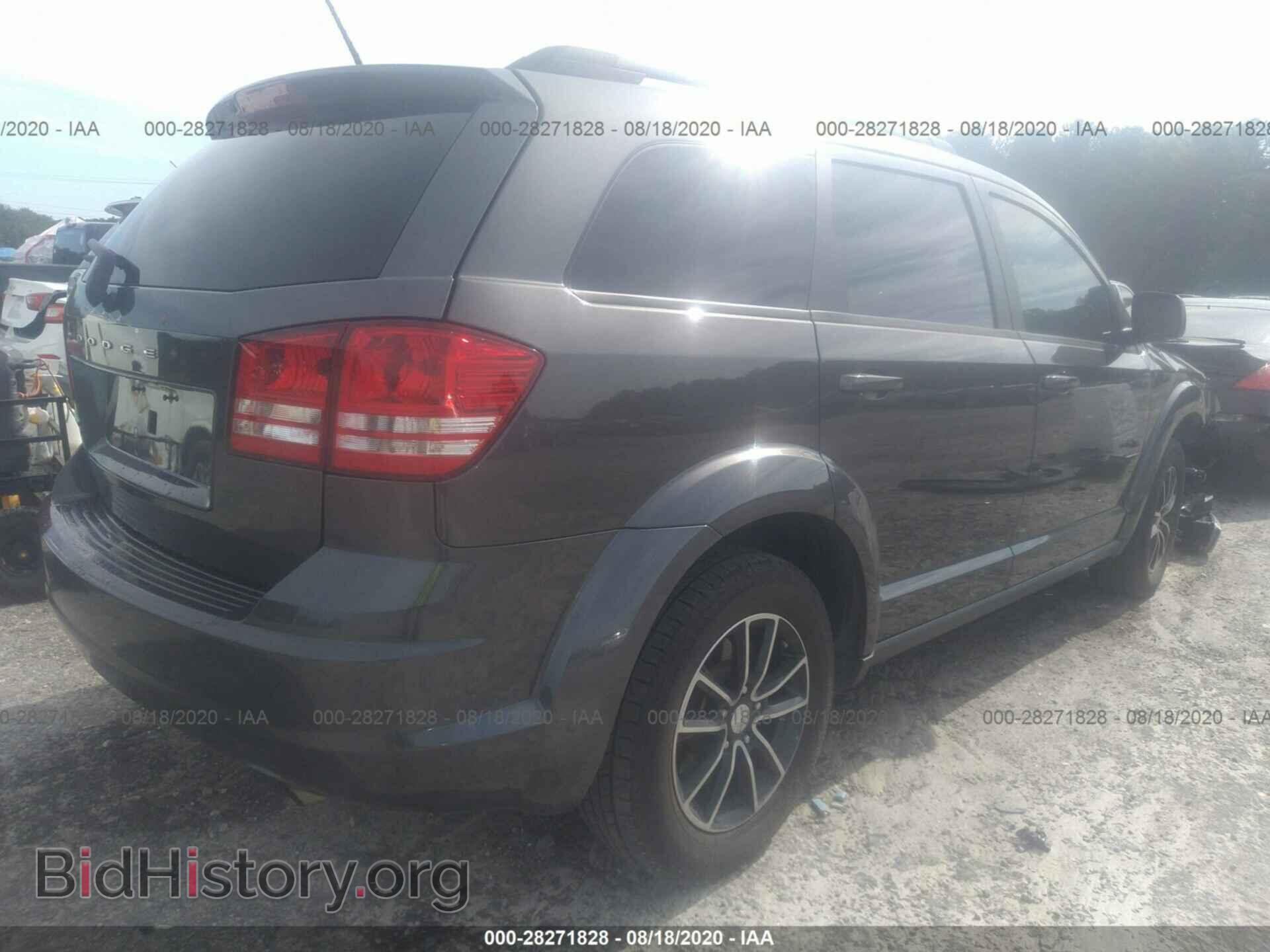 2017 DODGE JOURNEY - VIN: 3C4PDCAB6HT683003 - Photo 4
