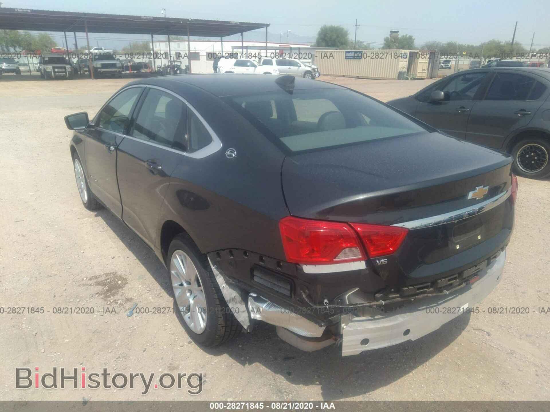 2019 CHEVROLET IMPALA - VIN: 2G11X5S37K9112056 - Фото 3
