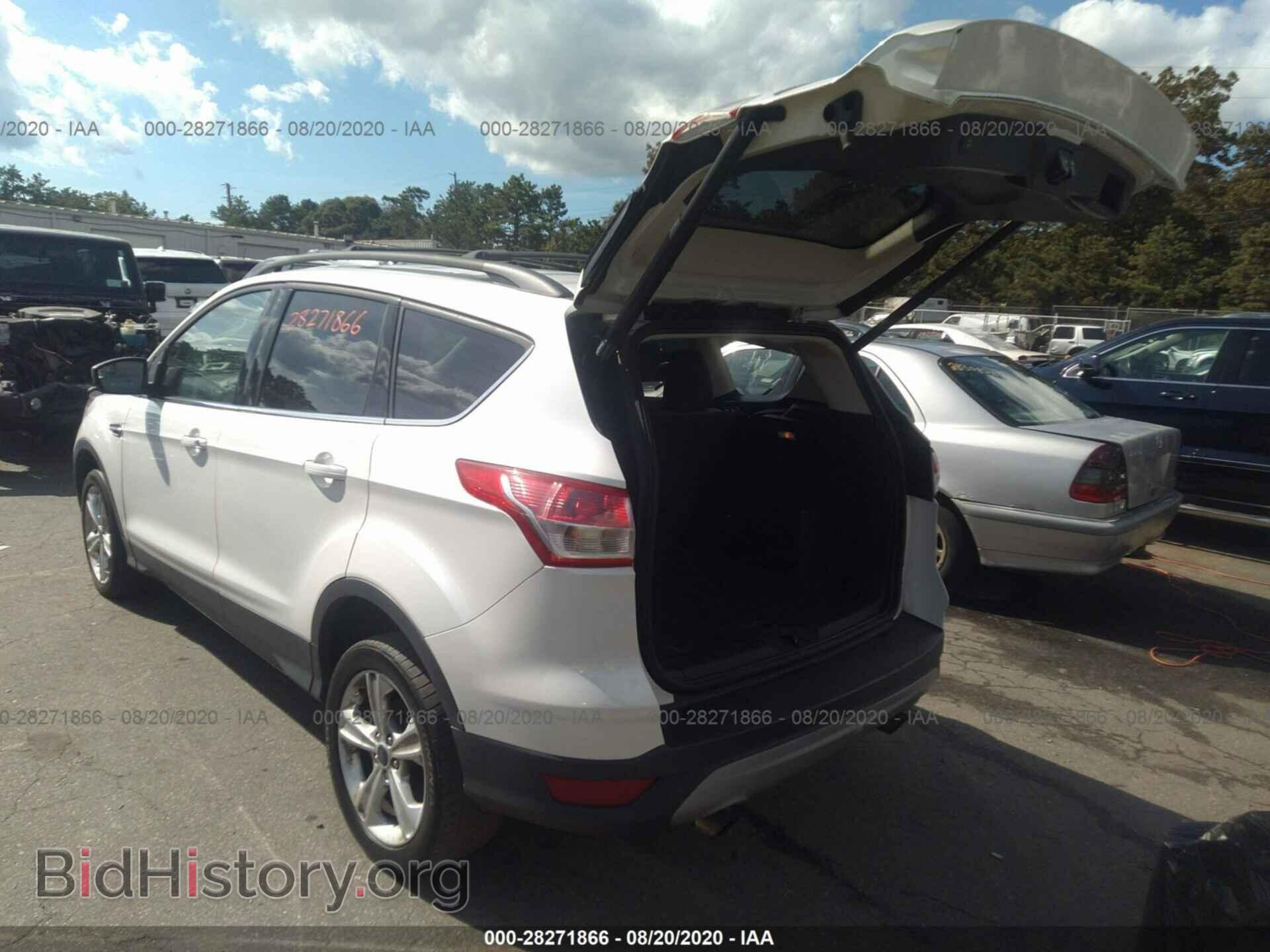 2015 FORD ESCAPE - VIN: 1FMCU9GX0FUC53521 - Фото 3