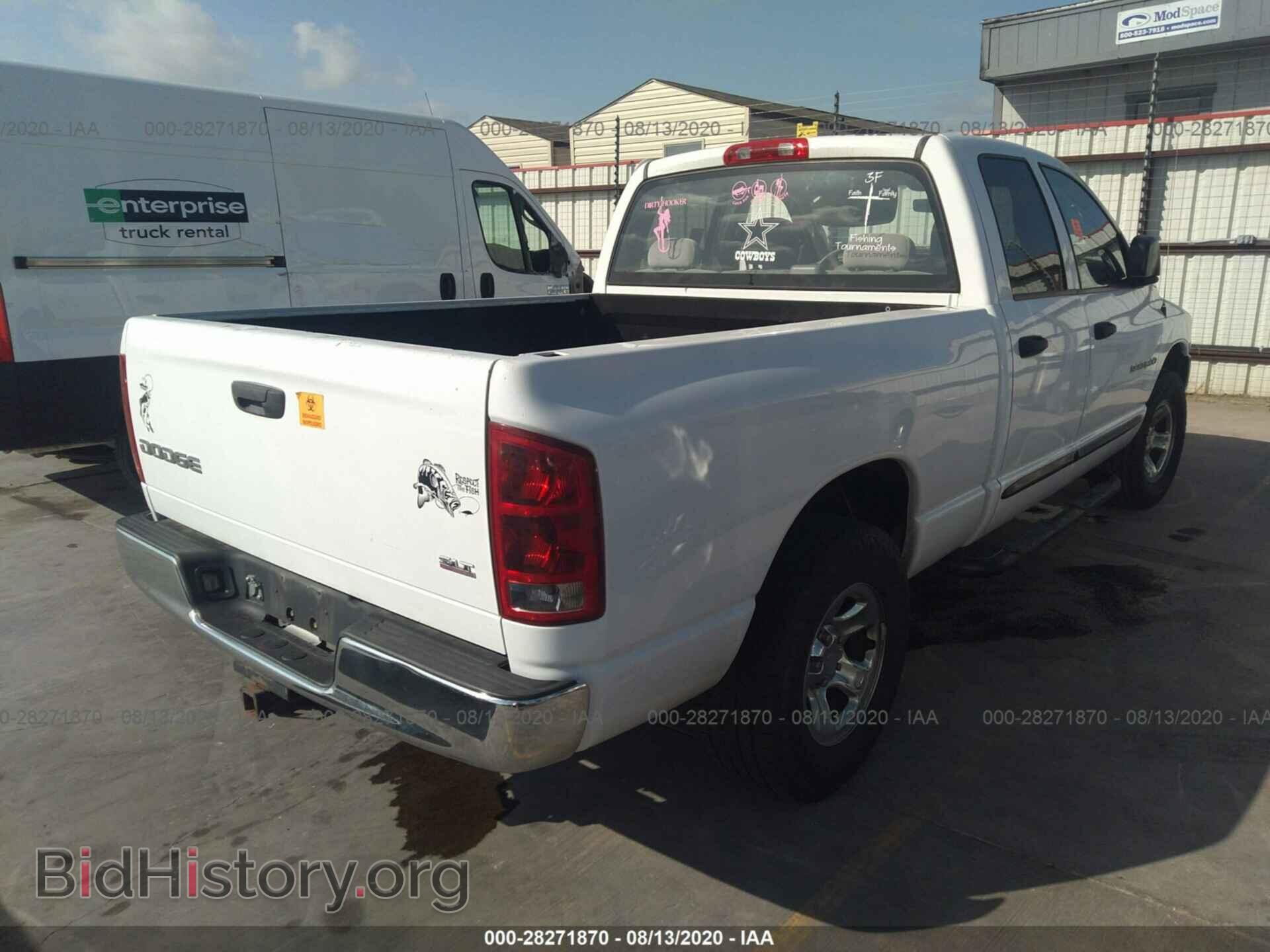 2004 DODGE RAM 1500 - VIN: 1D7HA18DX4S741379 - Фото 4