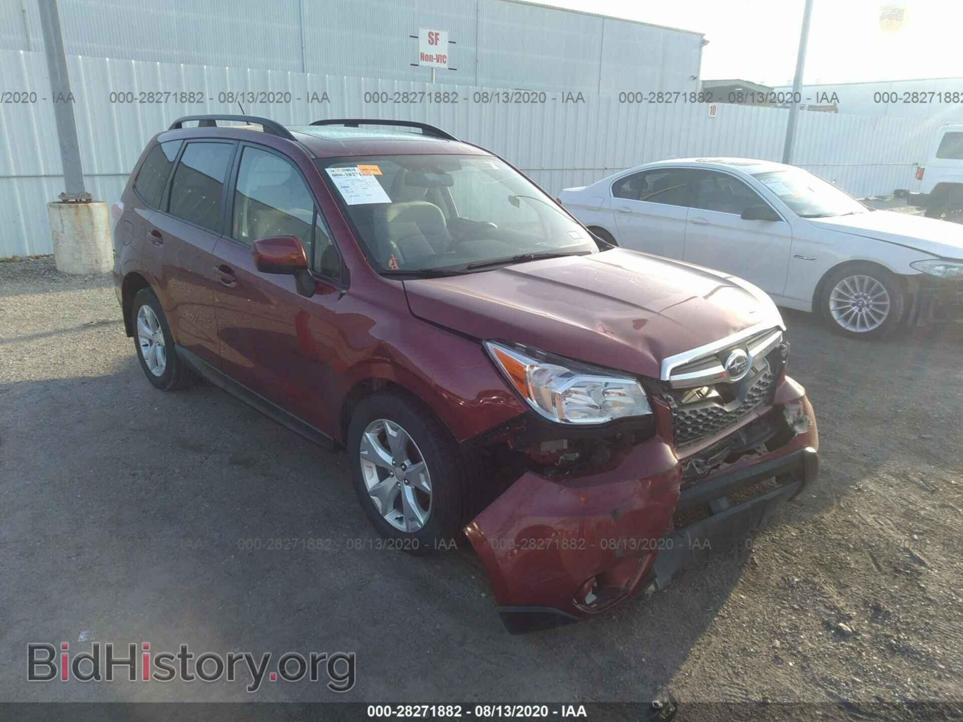 Фотография JF2SJADC7FH596607 - SUBARU FORESTER 2015