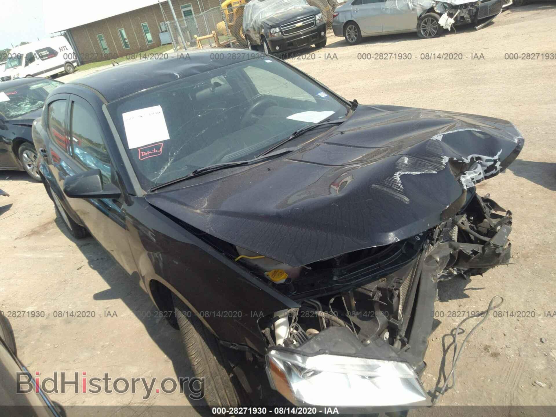 Photo 1C3CDZAB4EN117407 - DODGE AVENGER 2014