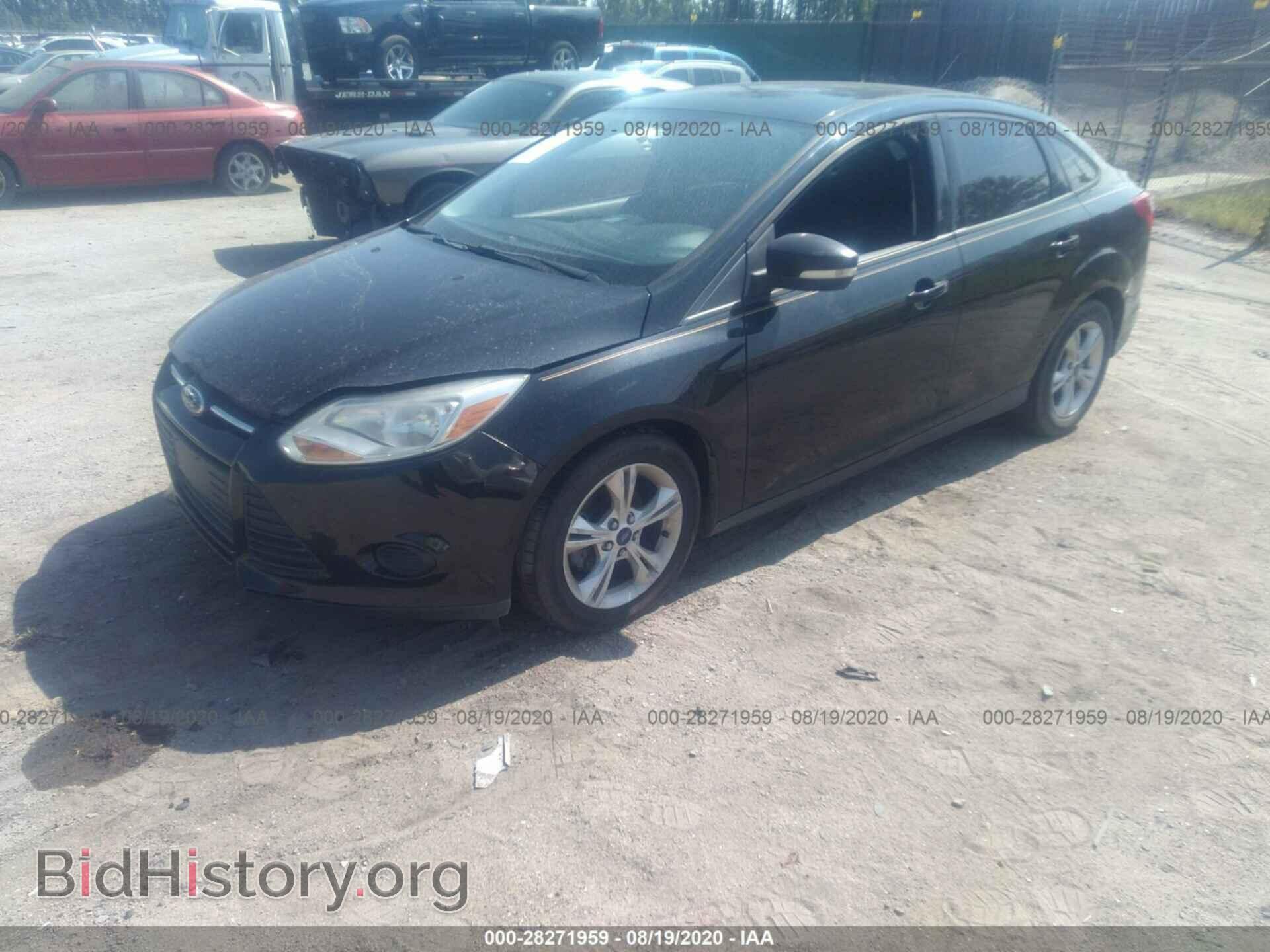 2013 FORD FOCUS - VIN: 1FADP3F24DL155071 - Фото 2