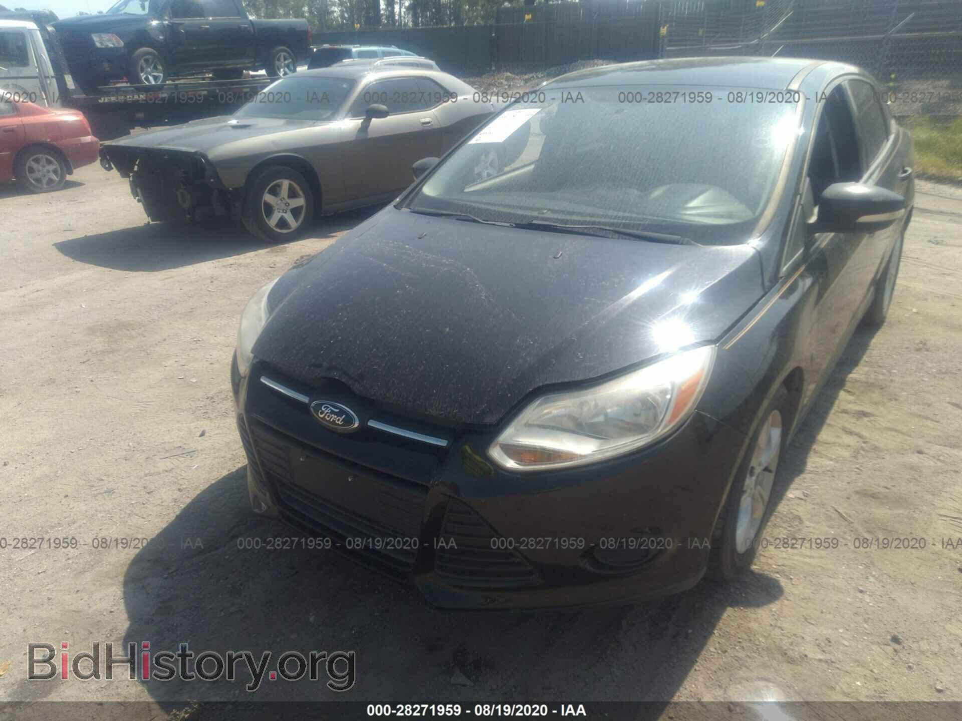 2013 FORD FOCUS - VIN: 1FADP3F24DL155071 - Фото 6