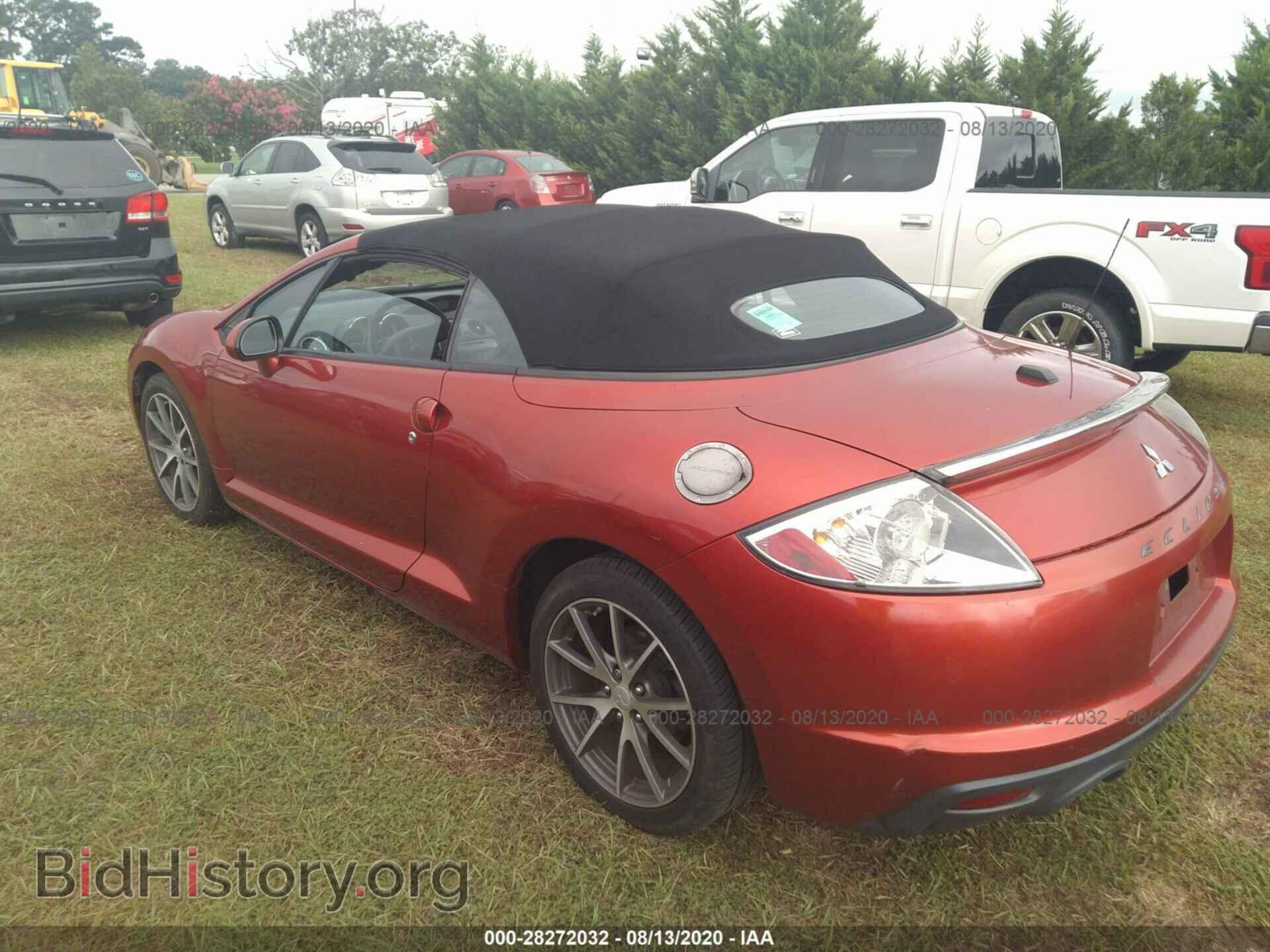 2012 MITSUBISHI ECLIPSE - VIN: 4A37L5EF6CE001352 - Photo 3