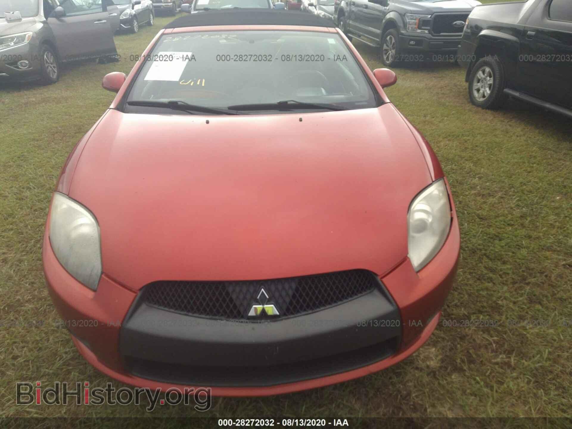 2012 MITSUBISHI ECLIPSE - VIN: 4A37L5EF6CE001352 - Photo 6