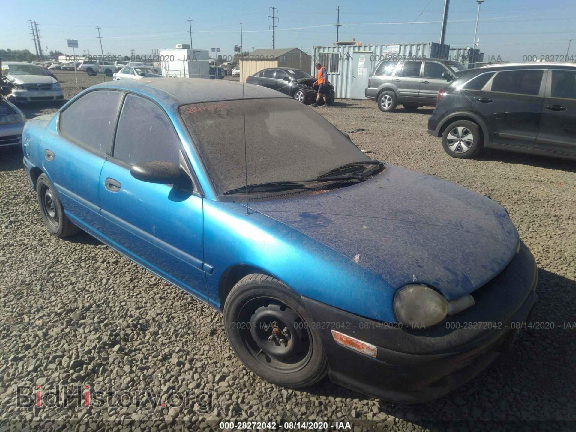Photo 3B3ES47C2WT238503 - DODGE NEON 1998