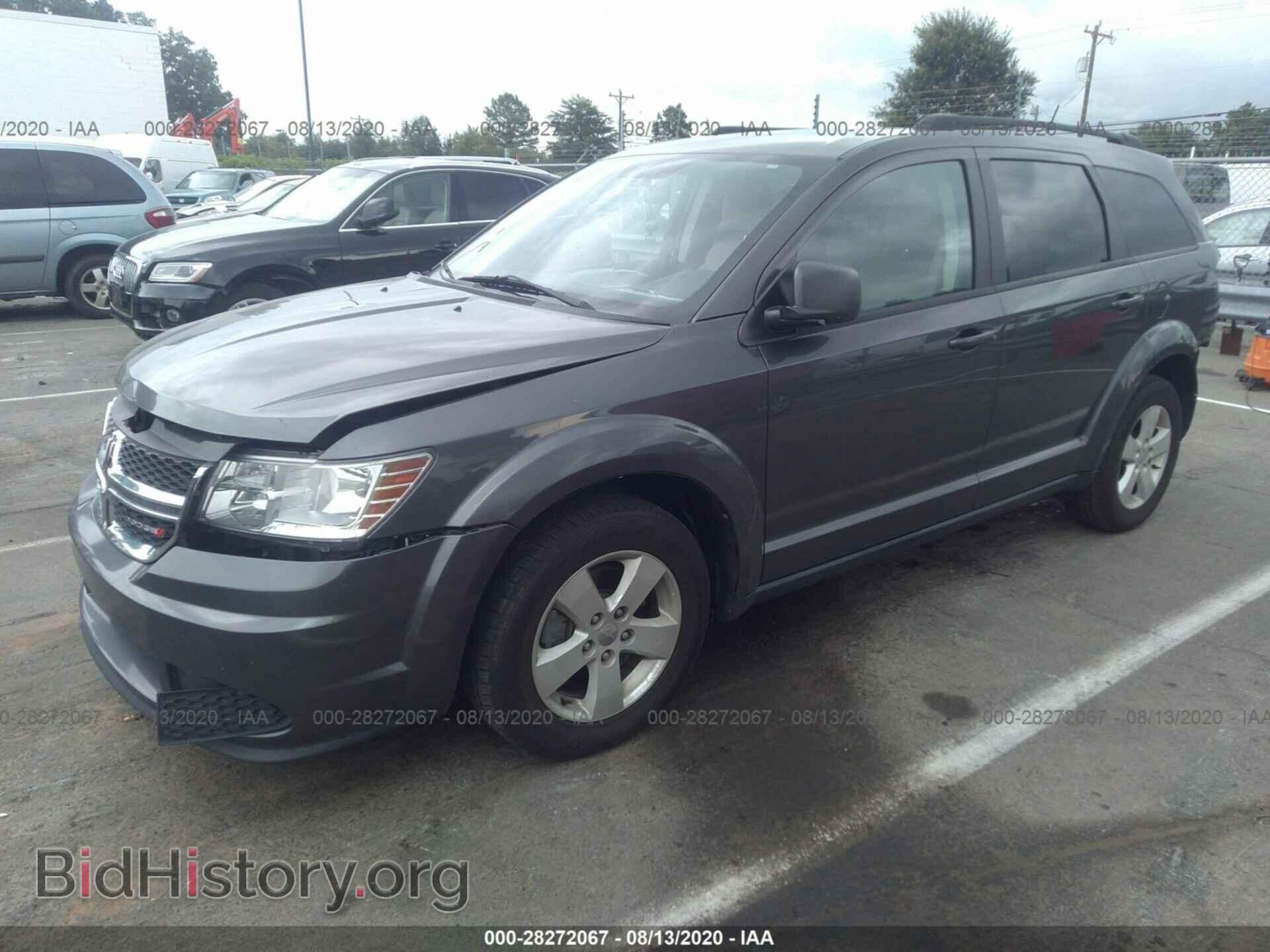 2014 DODGE JOURNEY - VIN: 3C4PDCABXET174222 - Фото 2