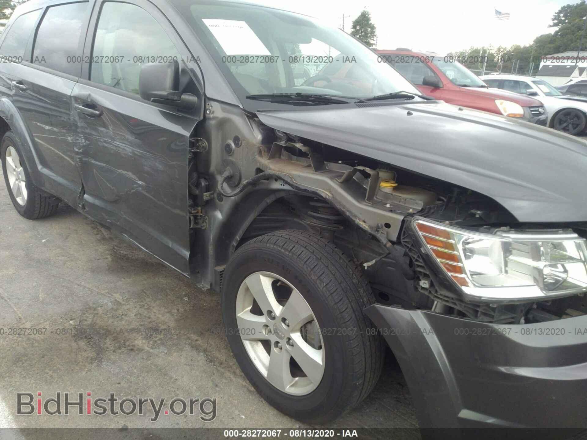2014 DODGE JOURNEY - VIN: 3C4PDCABXET174222 - Фото 6