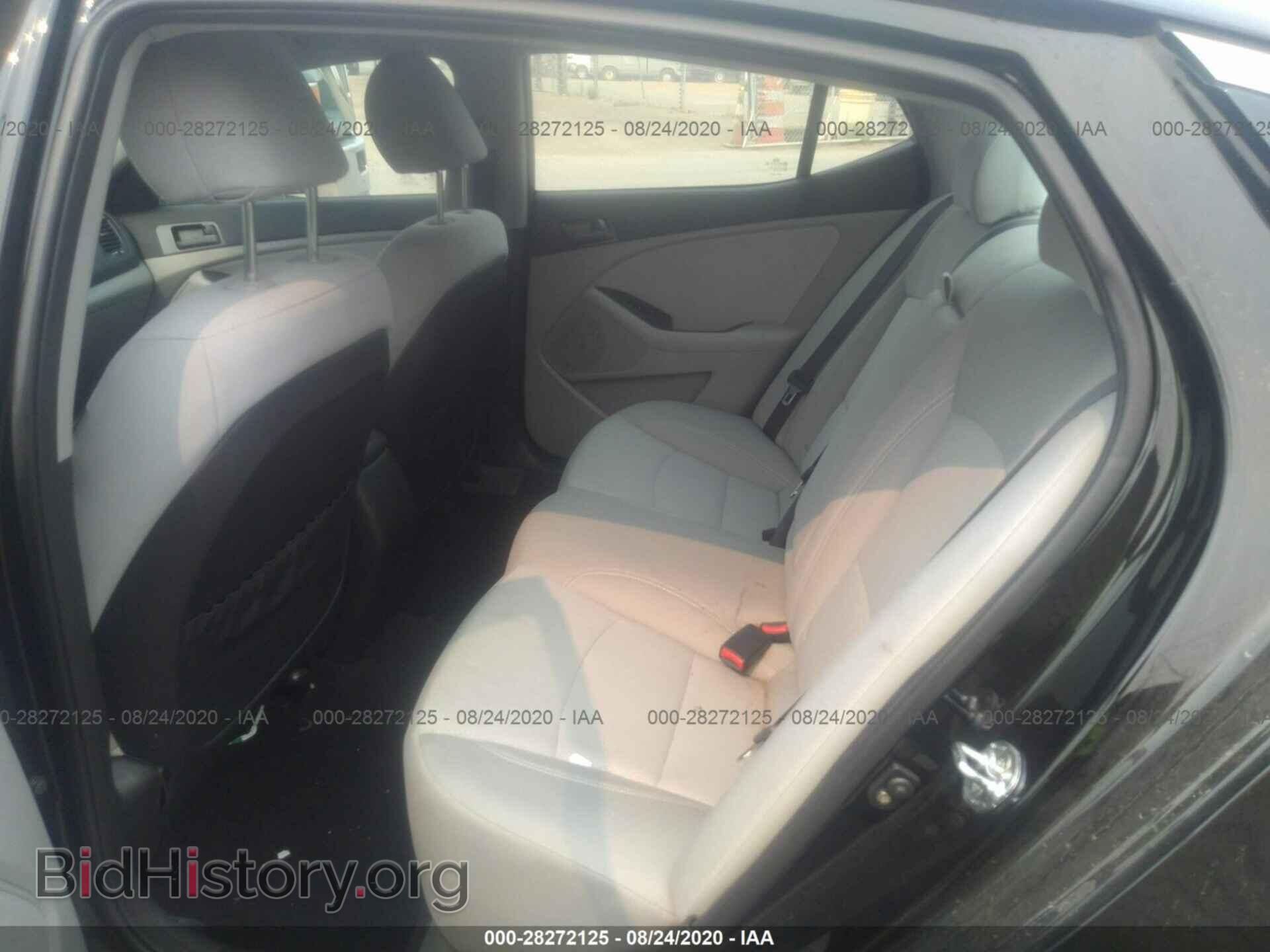 2012 KIA OPTIMA - VIN: KNAGM4A72C5288730 - Фото 8